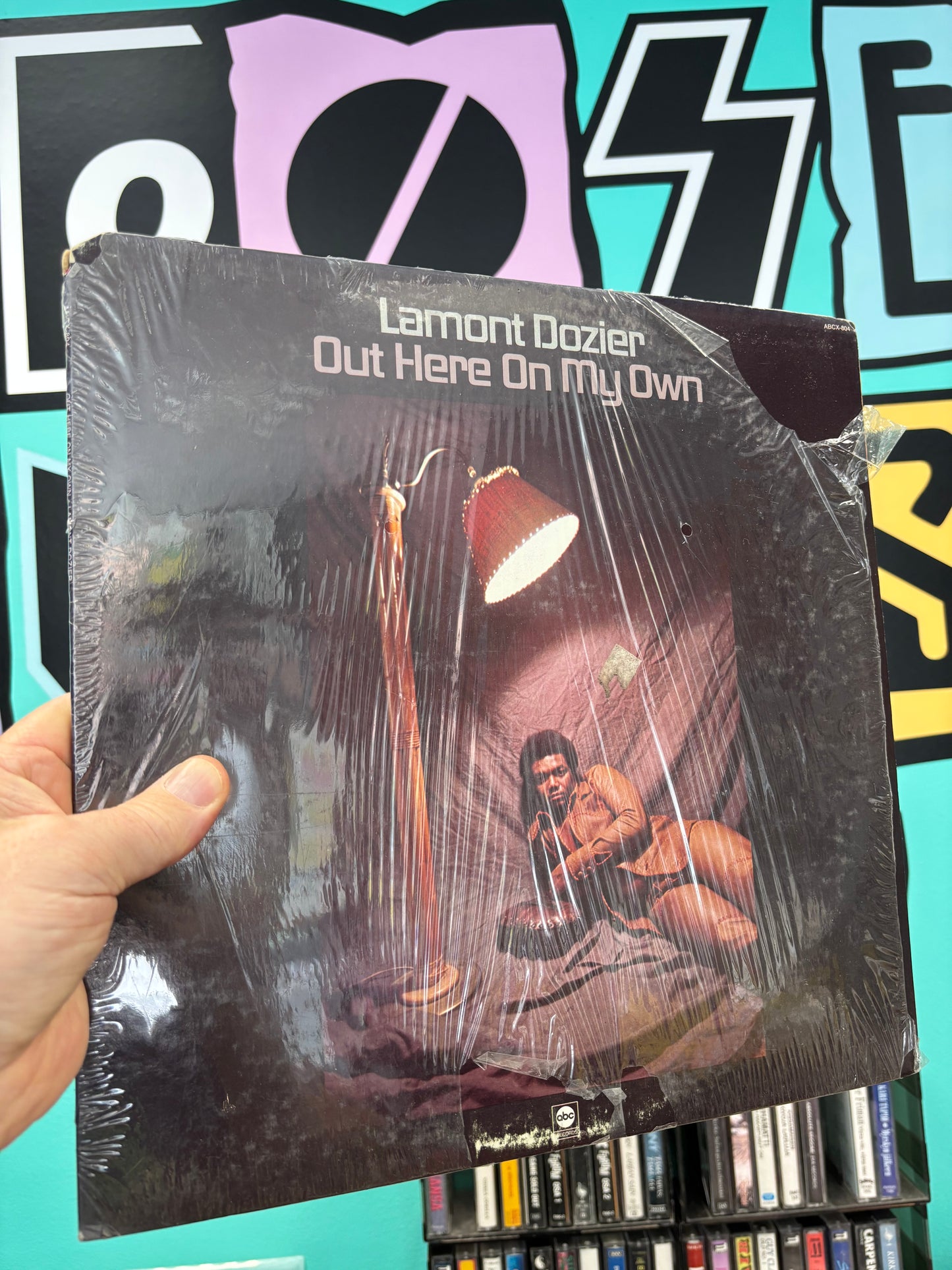 Lamont Dozier: Out Here On My Own, LP, Terre Haute Pressing, ABC Records, US 1973