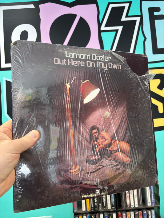 Lamont Dozier: Out Here On My Own, LP, Terre Haute Pressing, ABC Records, US 1973