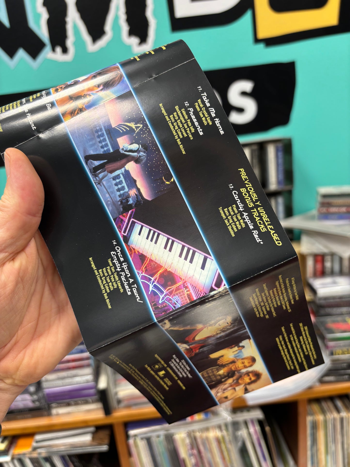 Tom Waits - One From The Heart (Music From The Motion Picture), reissue, remastered, enhanced, Legacy, Columbia, Sony Music Soundtrax, UK & Europe 2004