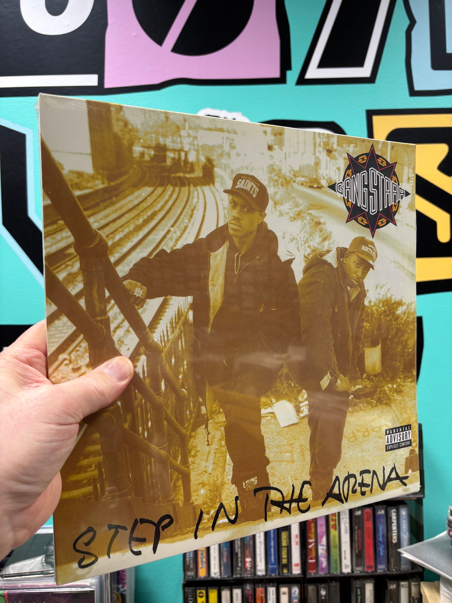 Gang Starr: Step In The Arena, 2LP, reissue, Virgin, Europe 2025