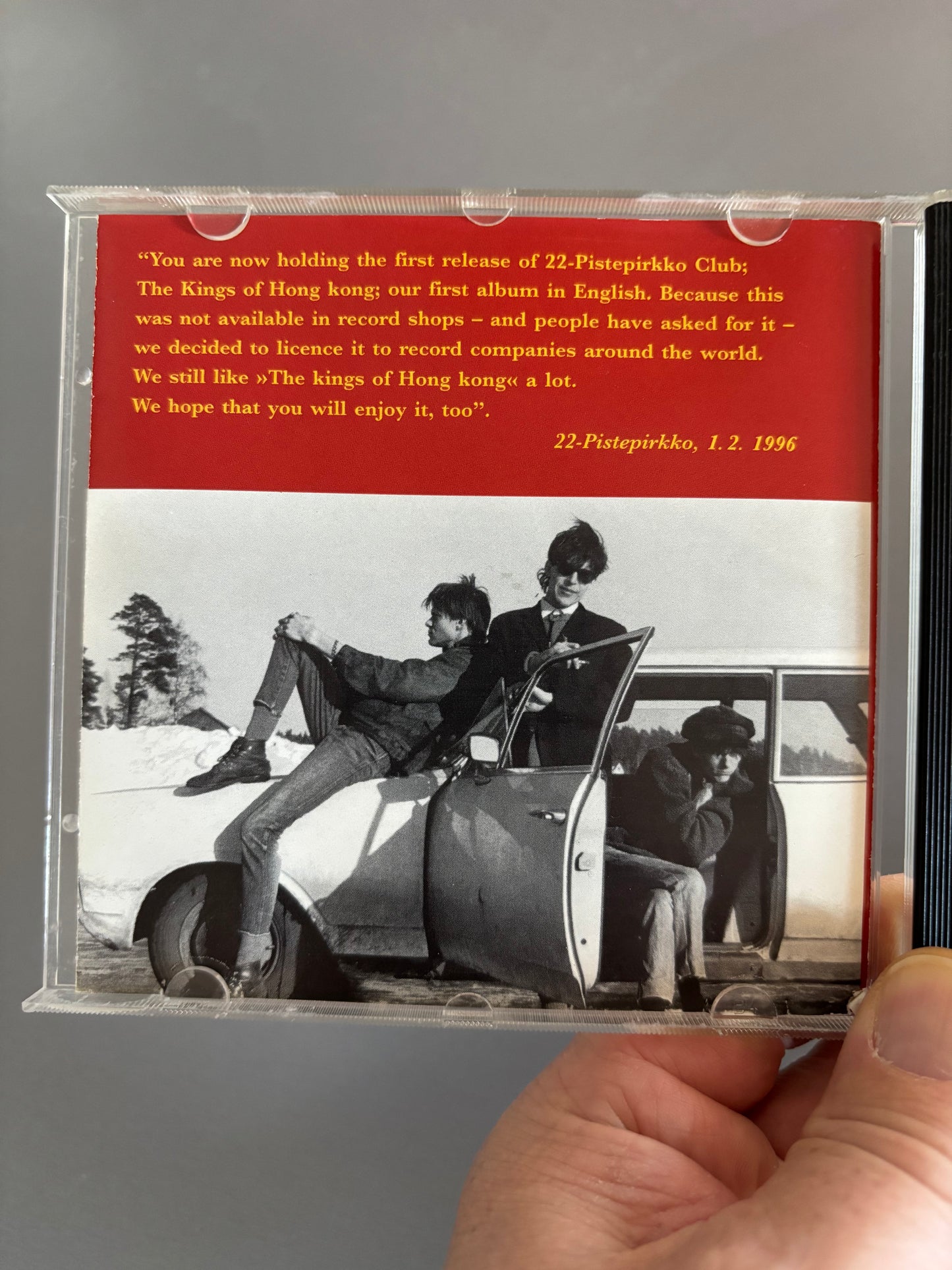 22 Pistepirkko: The Kings Of Hong Kong, CD, reissue, CD-Linja OY, Spirit, Finland 1996