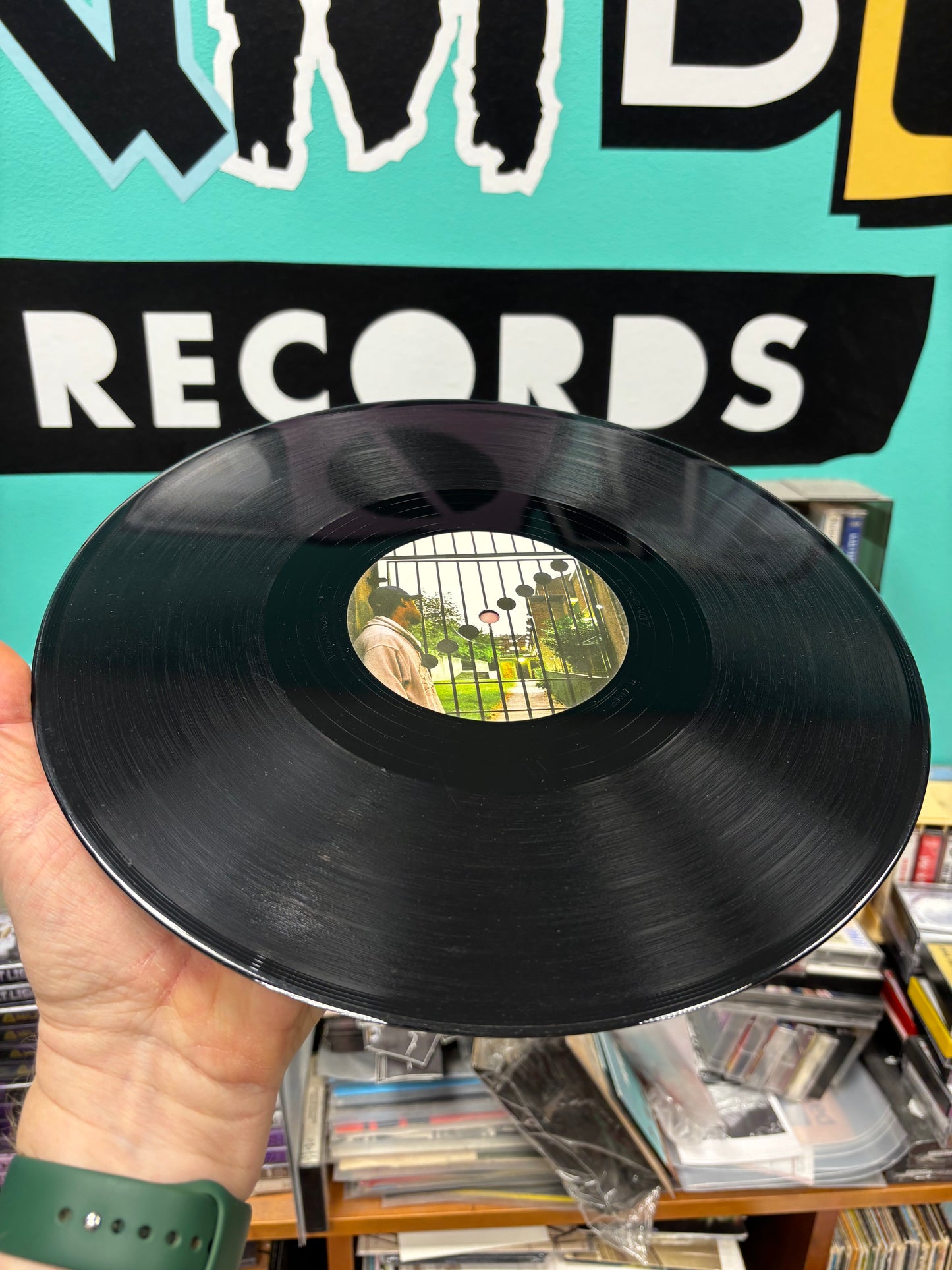 Dusk + Blackdown feat. Trim: The Bits/Northside Cheng Dub, 12inch, Only official pressing, Keysound Recordings, UK 2007