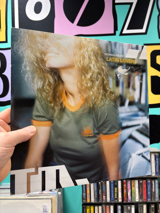 Monika Kruse: Latin Lovers, 12inch, 1st pressing, Terminal M, Germany 2003