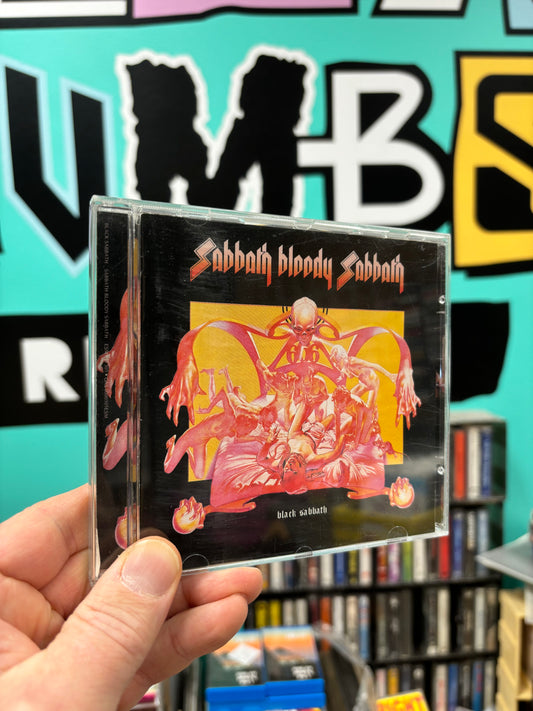 Black Sabbath: Sabbath Bloody Sabbath, CD, reissue, remastered, Essential! Records, UK 1996