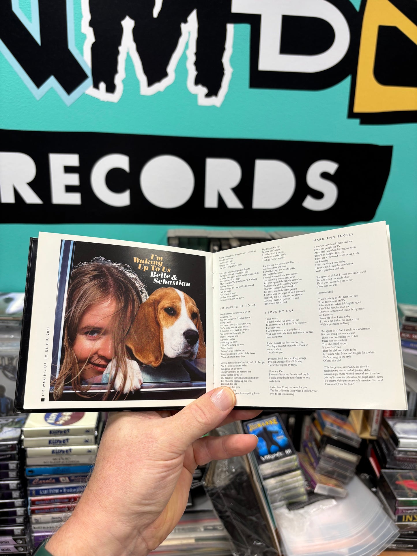 Belle and Sebastian: Push Barman To Open Old Wounds, 2CD, Compilation, remastered, Jeepster Records, UK 2005