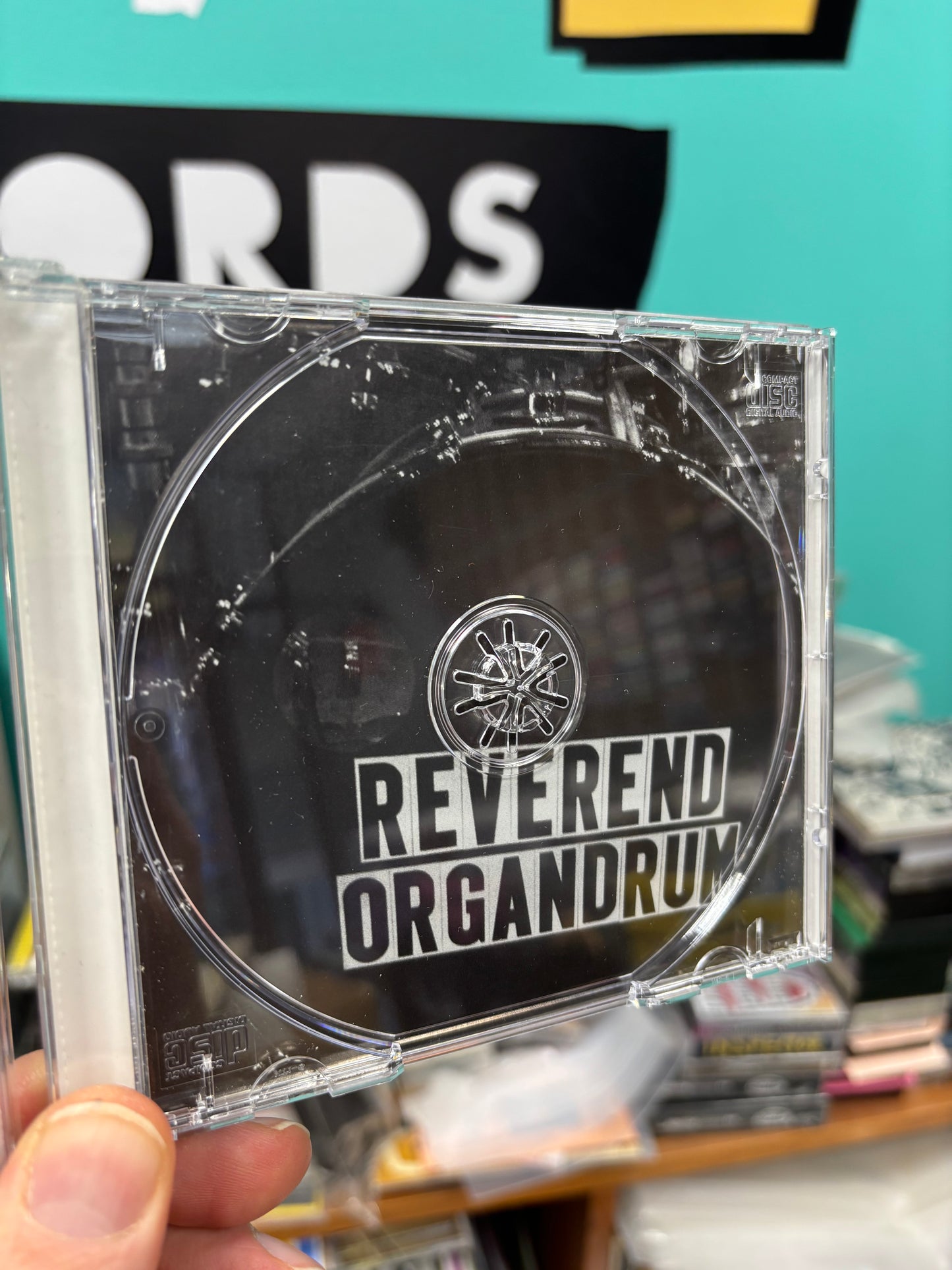 REVORGANDRUM: Hi-Fi Stereo, CD, Only official pressing, Yep Roc Records, US 2007
