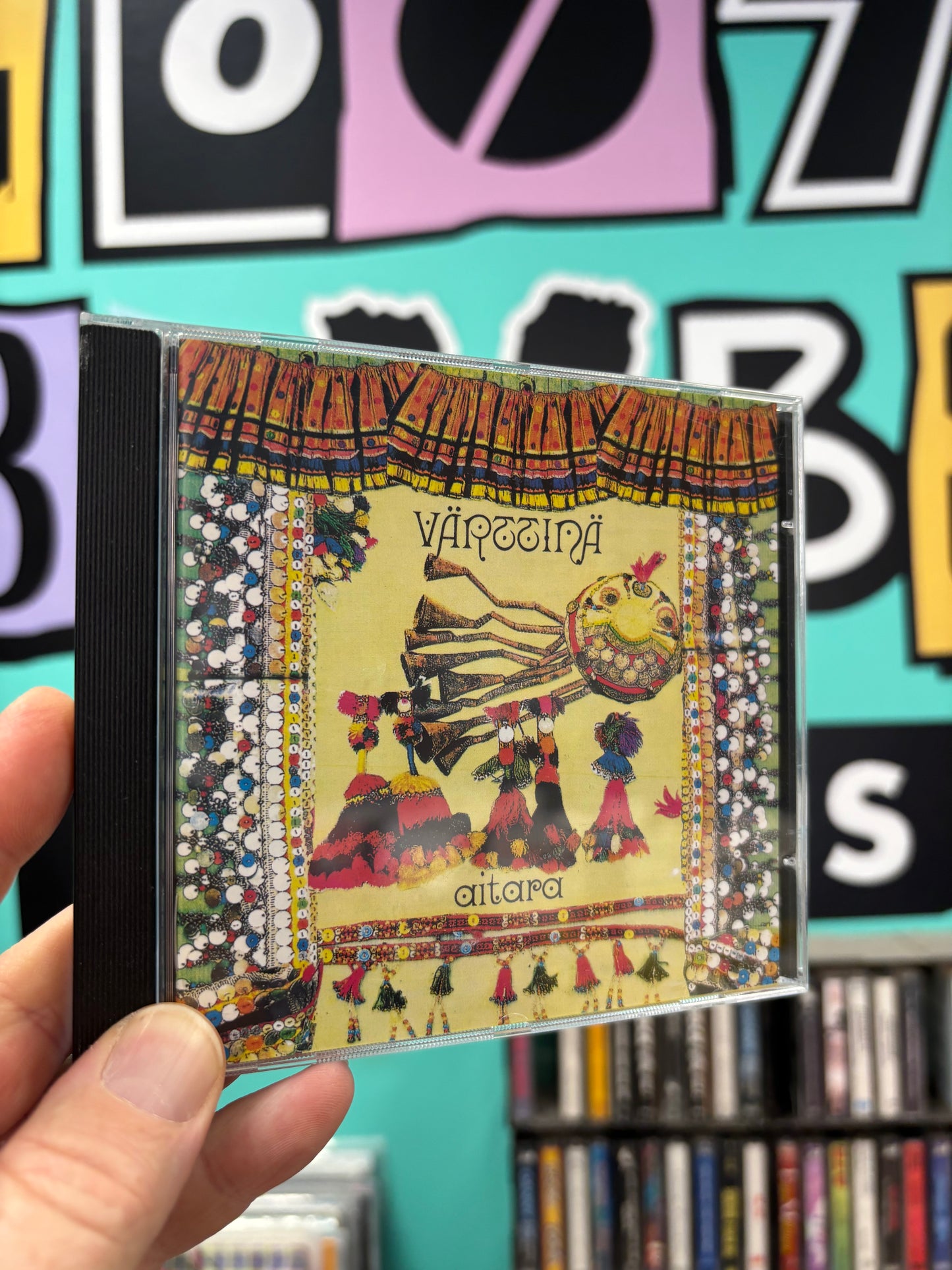 Värttinä: Aitara, CD, reissue, RCA, BMG Finland, Finland 2003