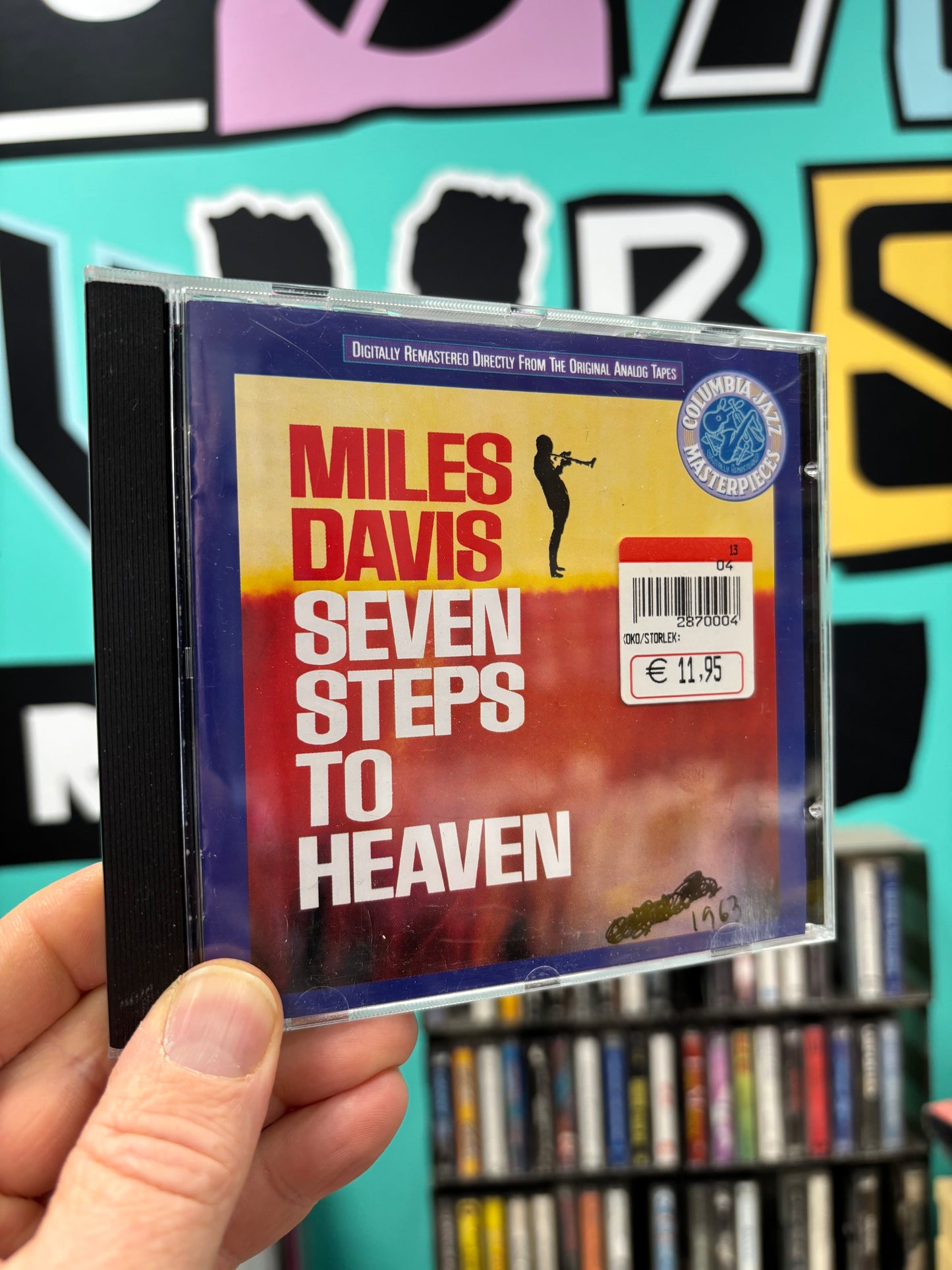 Miles Davis: Seven Steps To Heaven, CD, reissue, remastered, Columbia, Legacy, Europe 1992?