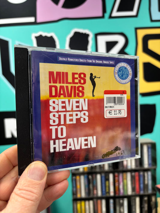 Miles Davis: Seven Steps To Heaven, CD, reissue, remastered, Columbia, Legacy, Europe 1992?