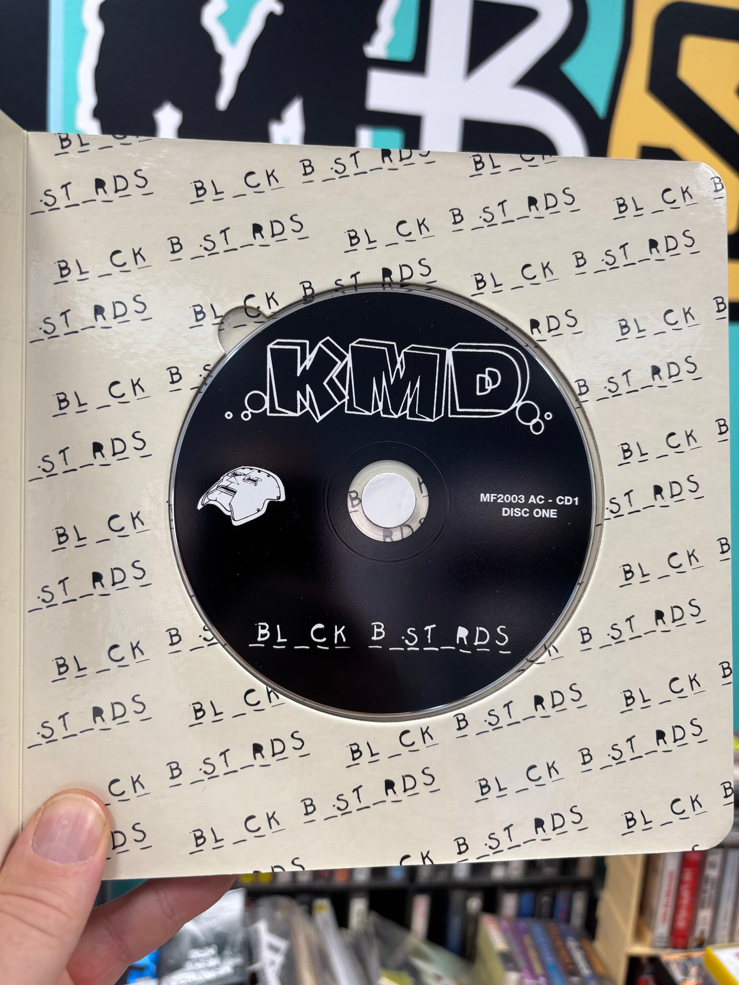 KMD: Bl_ck B_st_rds, 2CD, reissue, 7inch, Pop-up Book, Limited Edition, Metal Face Records, US 2015