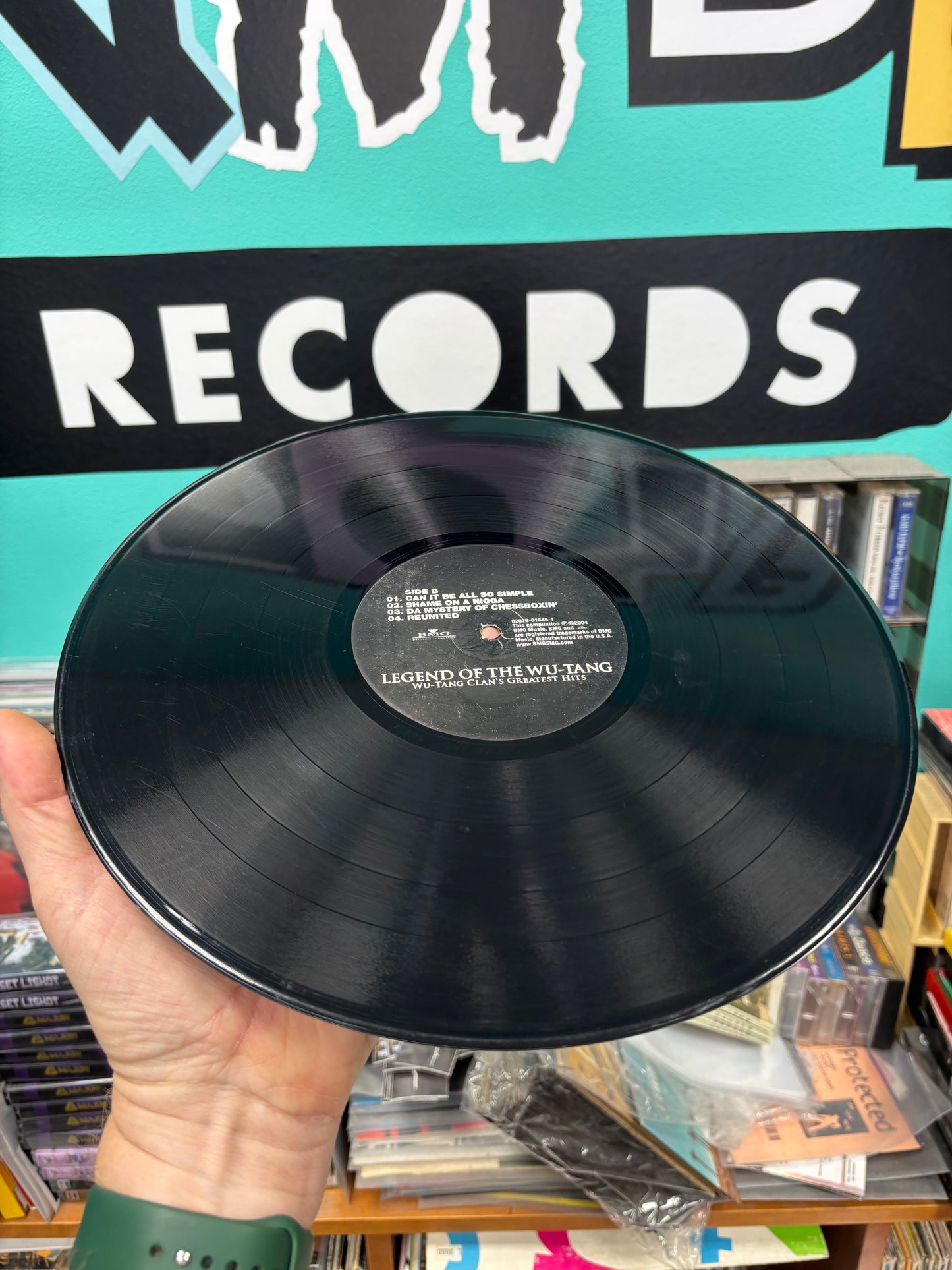 Legend Of The Wu-Tang: Wu-Tang Clan’s Greatest Hits, 2LP, 1st pressing, compilation, BMG, US 2004
