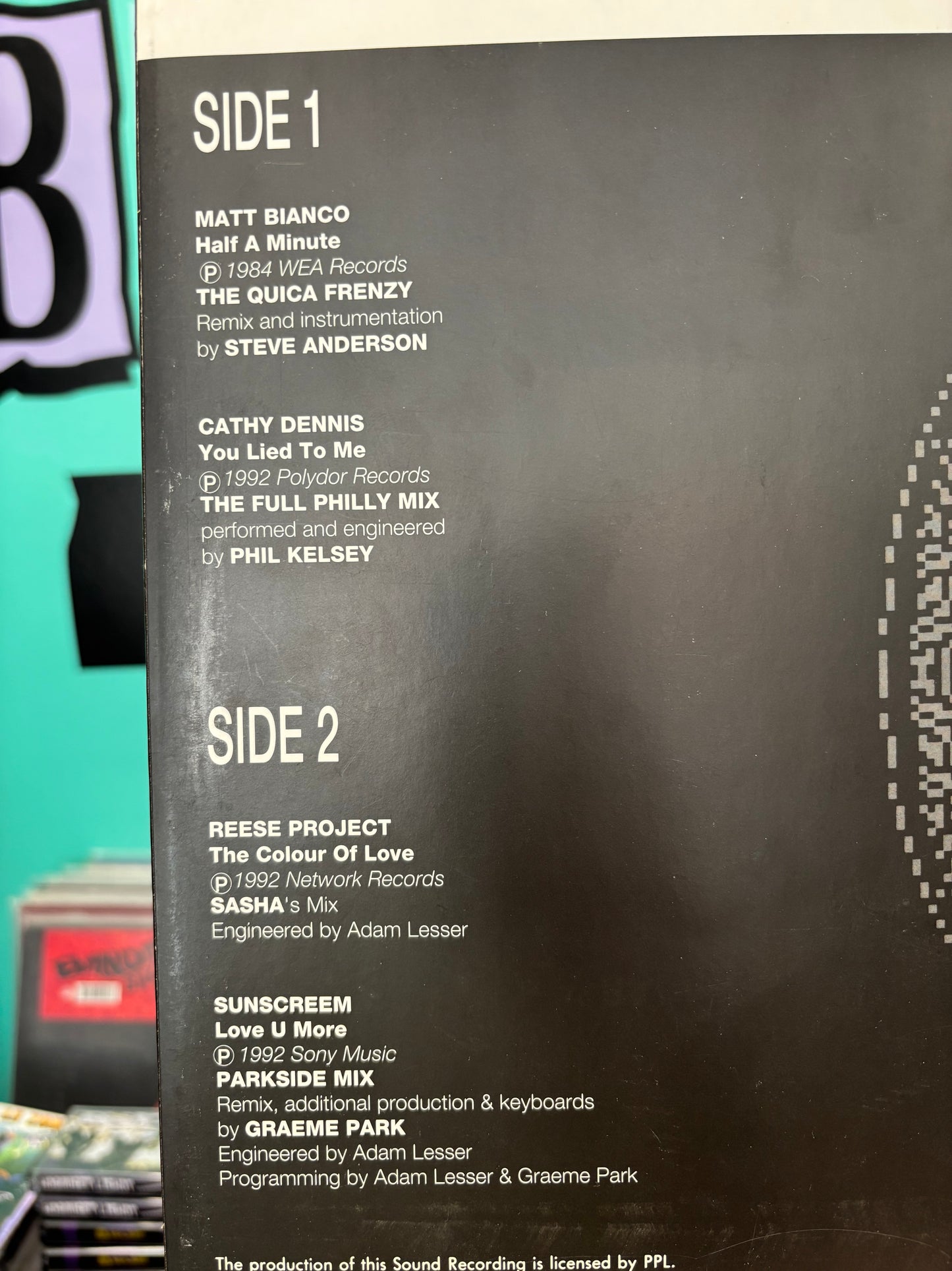 DMC - Remix Culture 8/92, 12inch, Only pressing, DMC, UK 1992