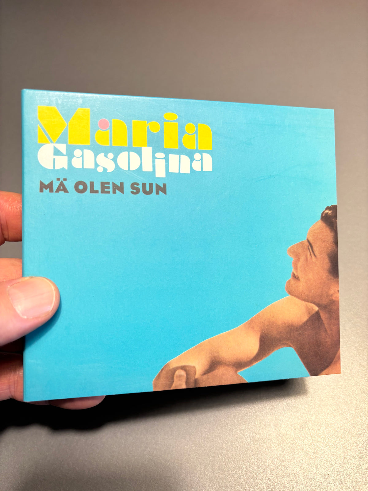 Maria Gasolina: Mä Olen Sun, CD, Only pressing, Gasolina Records, Finland 2008