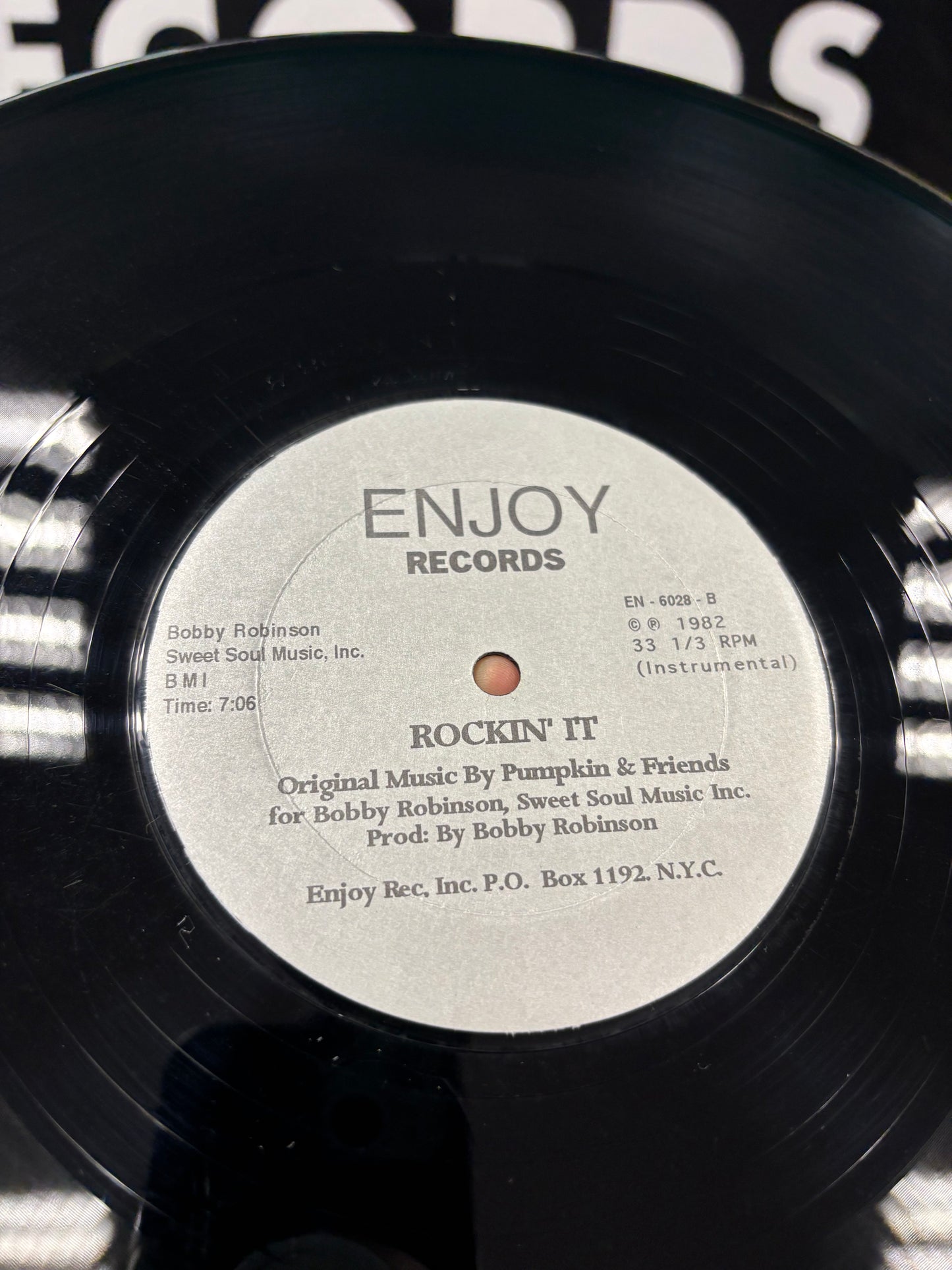 The Fearless Four: Rockin’ It, 12inch, reissue, Enjoy Records, US year?