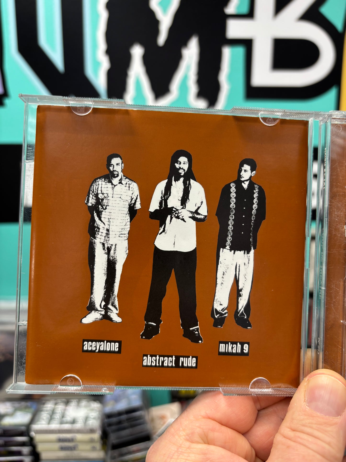 Haiku D’Etat (Aceyalone, Mikah 9 & Abstract Rule): Coup De Theatre, CD, DVD, Decon, Project Blowed, Europe 2004