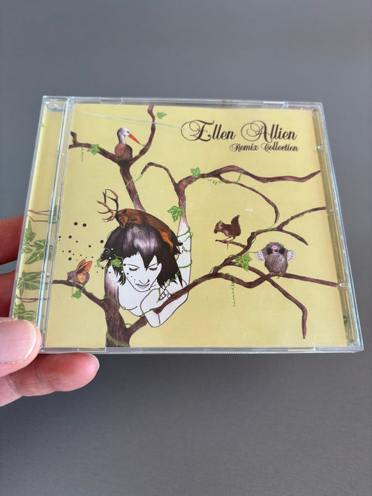 Ellen Allien: Remix Collection, CD, Only pressing, BPitch Control, Germany 2004