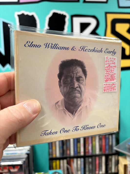 Elmo Williams: Takes One To Know One, CD, 1997 Netherlands