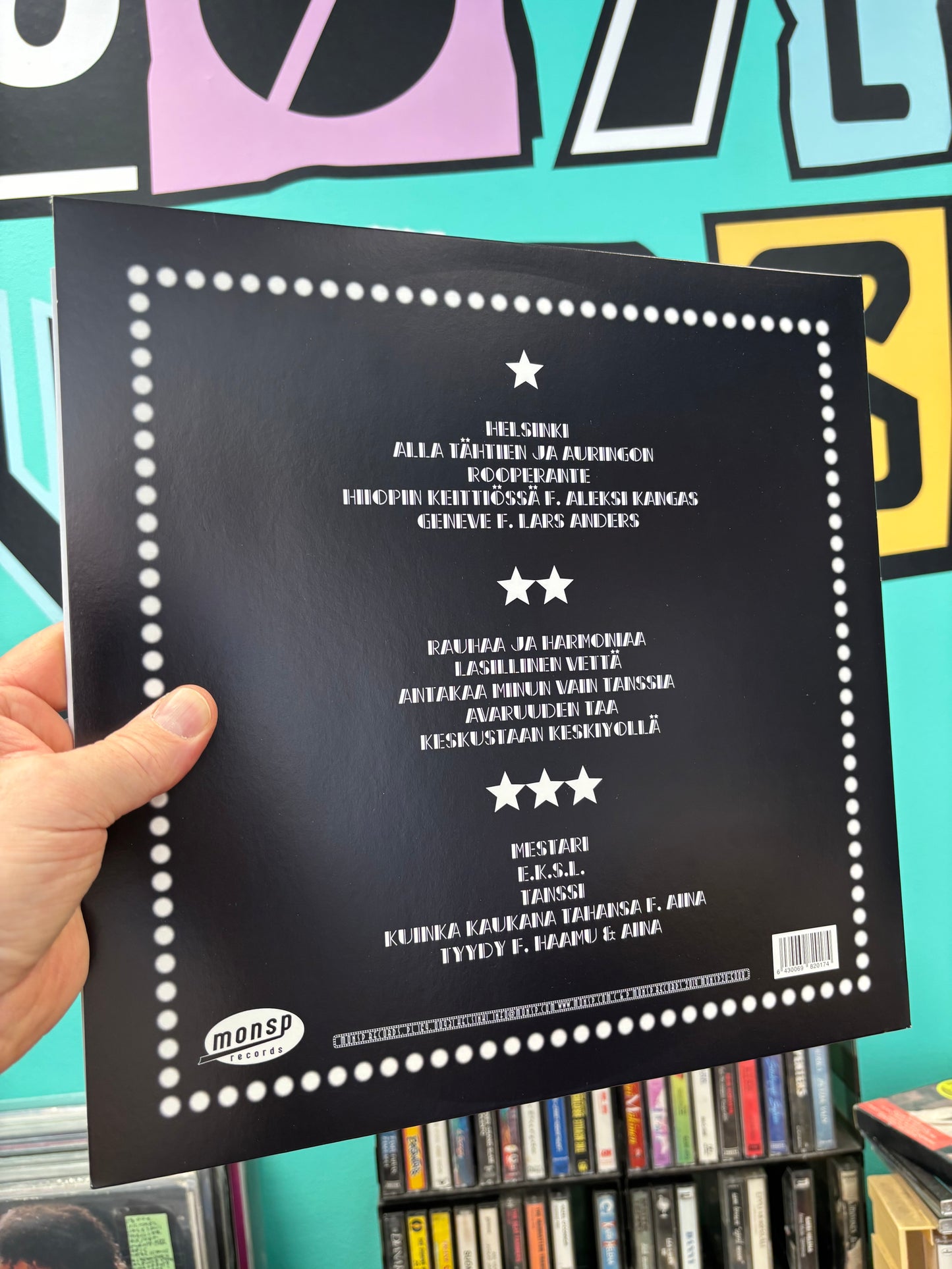 Stepa: Unelmien Teatteri, 2LP, gatefold, Only pressing, Monsp Records, Finland 2019
