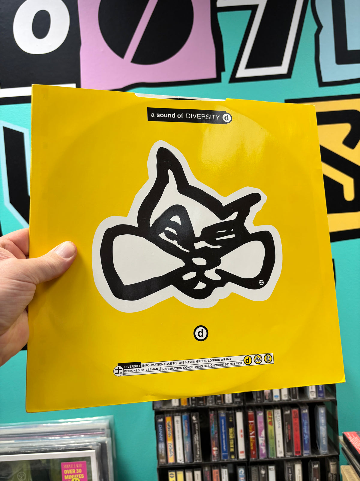 Marionettes: Rise EP, 12inch, Only official pressing, Diversity Recordings, UK 1995