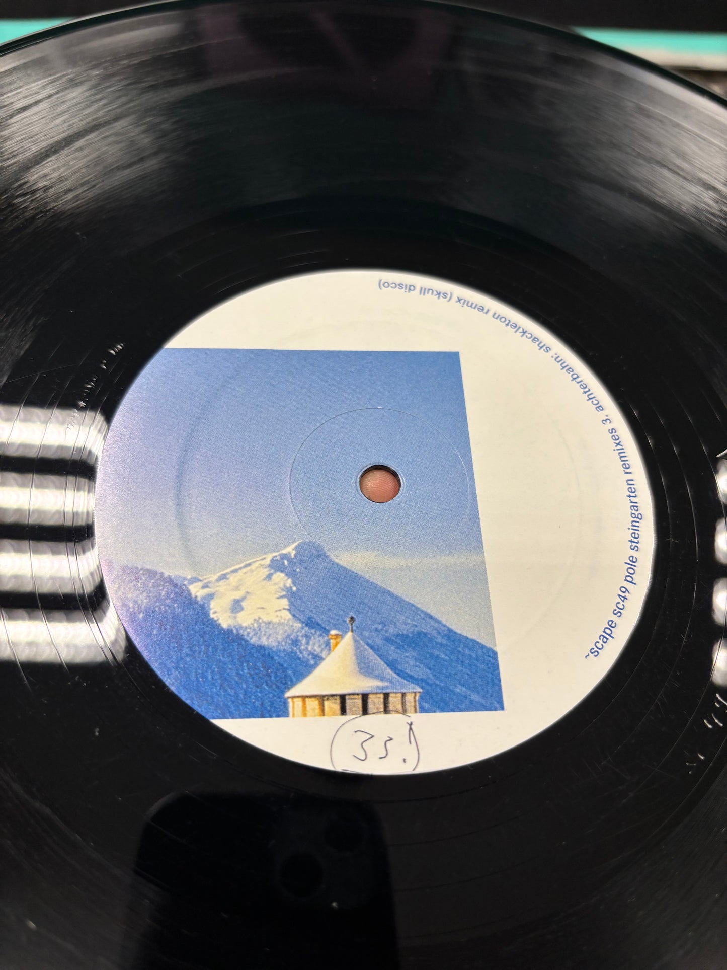 Pole: Steingarten Remixes 3, 12inch, ~scape, Germany 2008