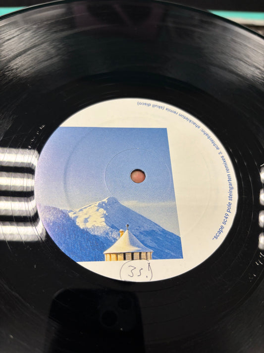 Pole: Steingarten Remixes 3, 12inch, ~scape, Germany 2008