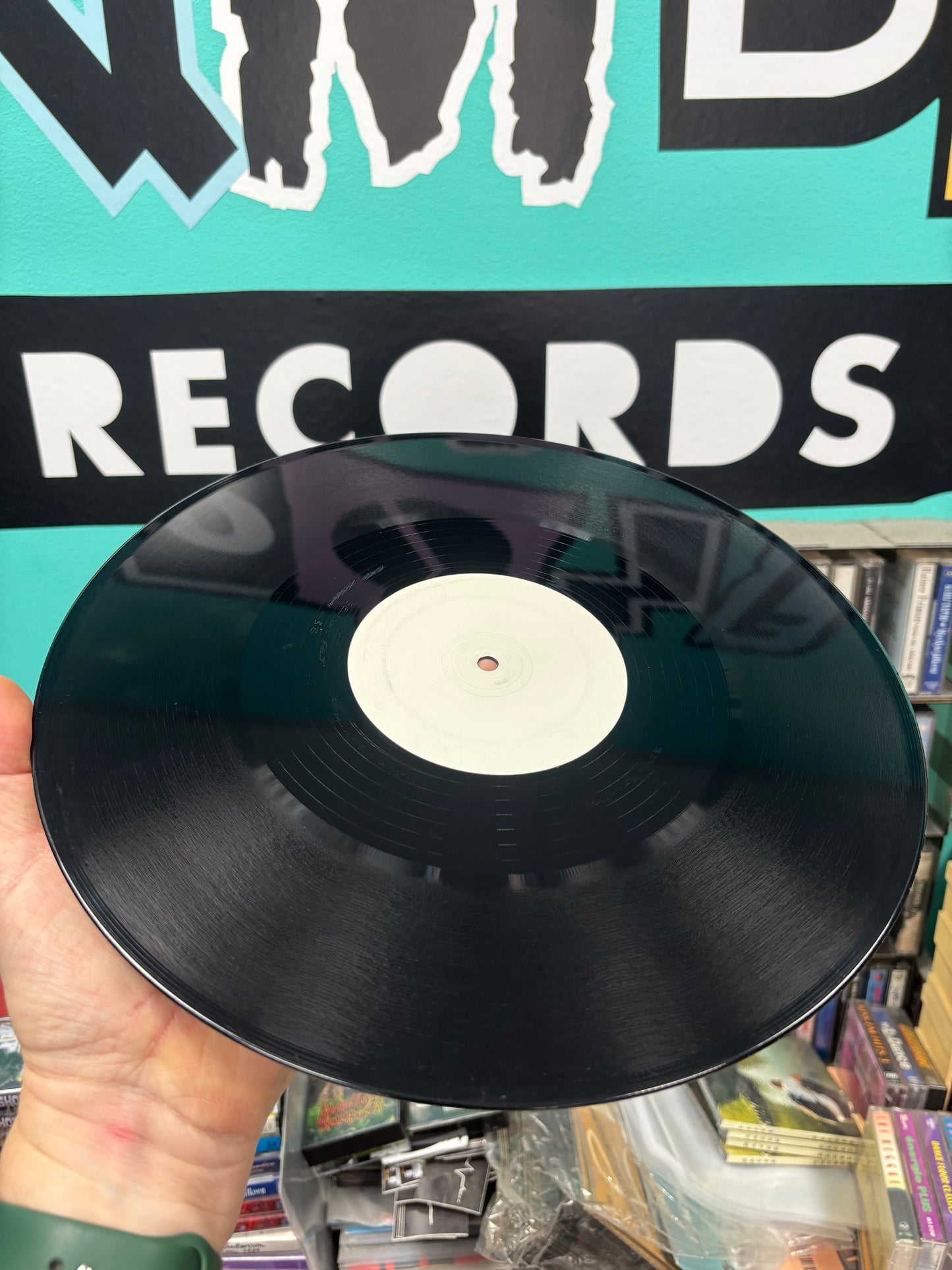 Unknown Artist: Seldom Felt 3, 12inch, white label, Only pressing, Seldom Felt, UK 2009
