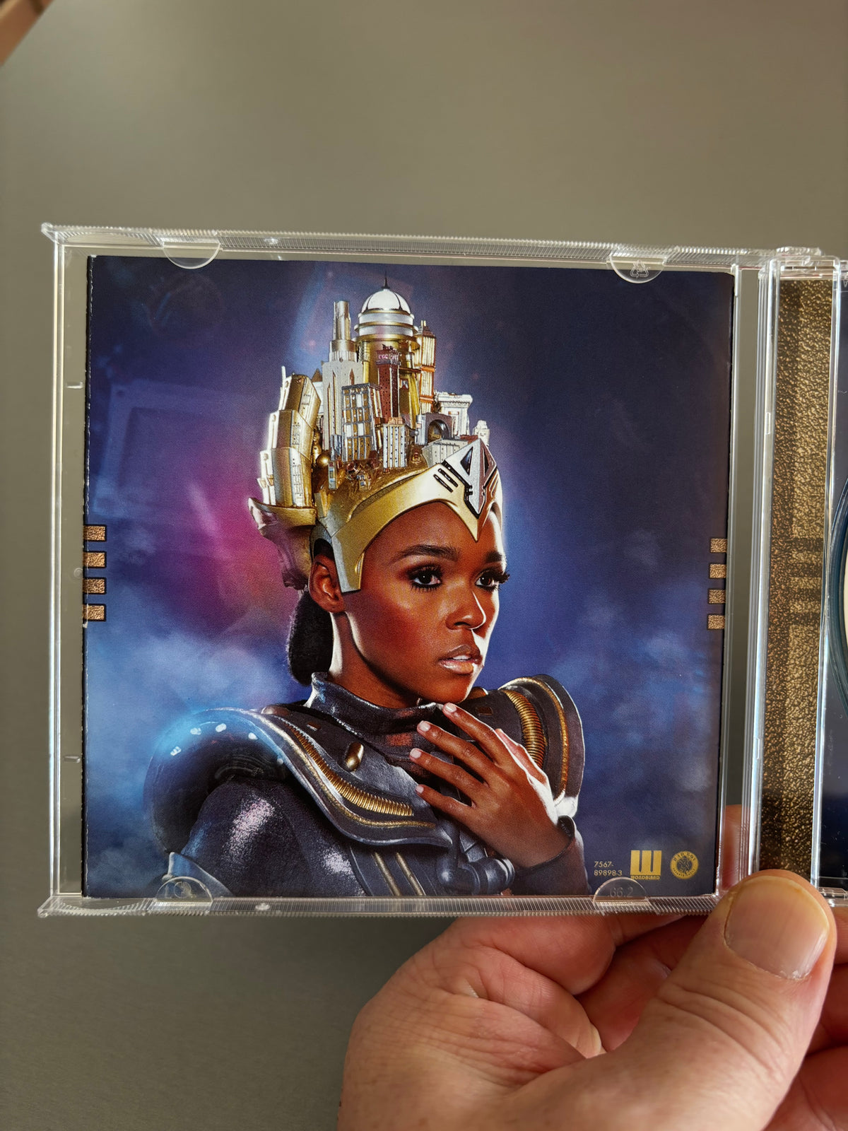 Janelle Monáe: The Archandroid, CD, Bad Boy Entertainment, Wondaland, Europe 2010