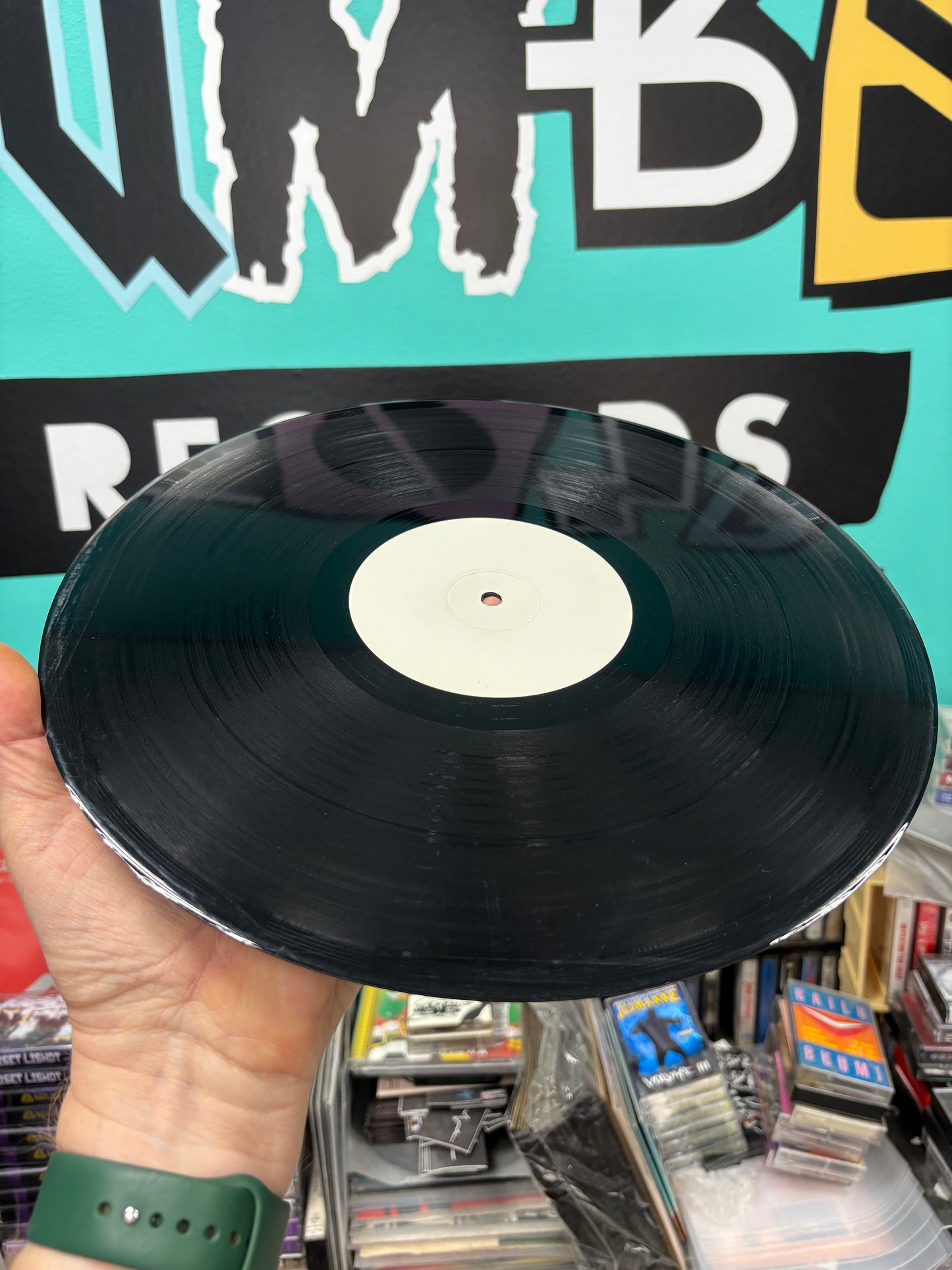 Artist Unknown: EP, 12inch, Only pressing?, White label, Loaded Records, UK 2005