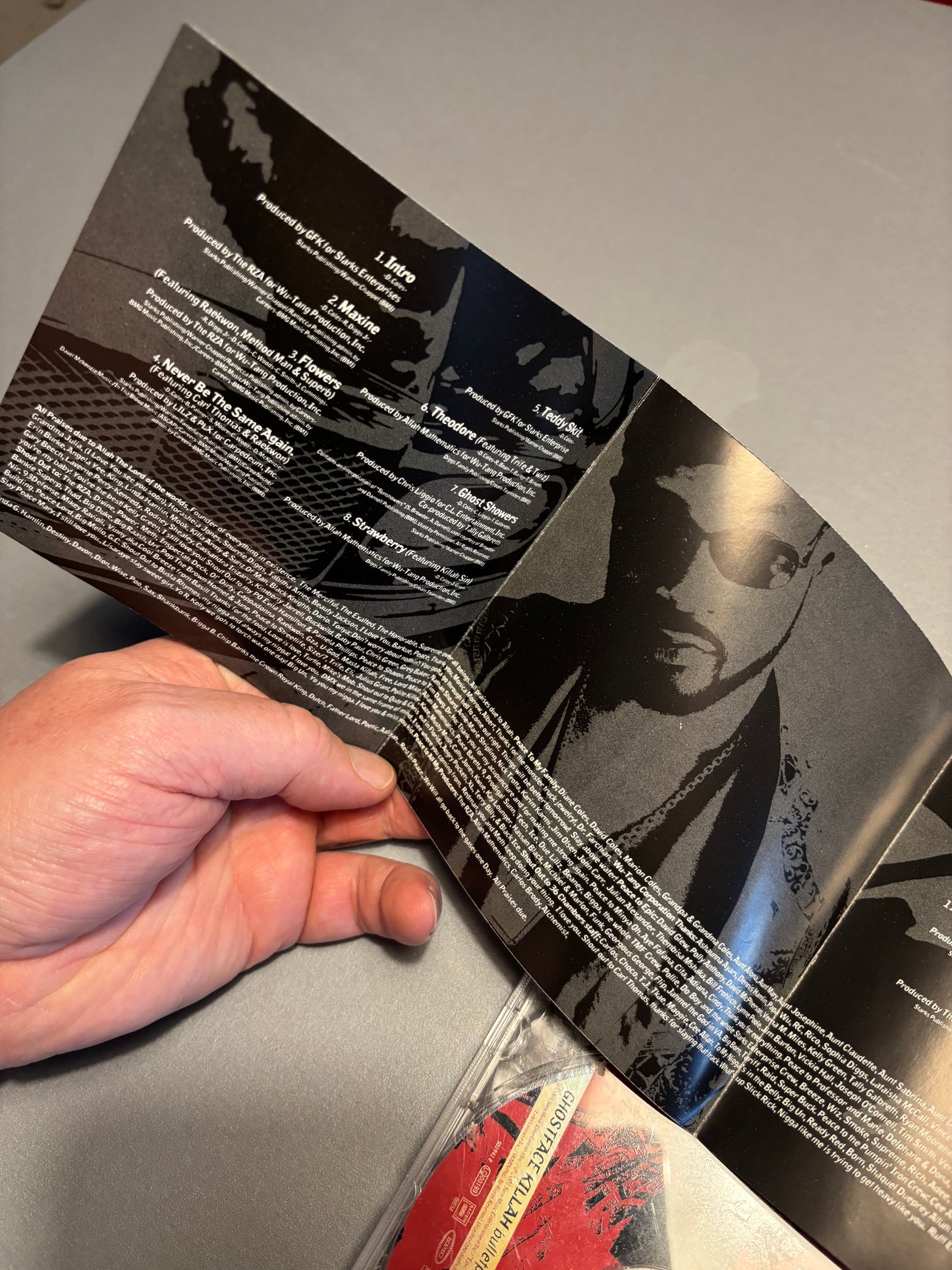 Ghostface Killah: Bulletproof Wallets, CD, Epic, Europe 2001