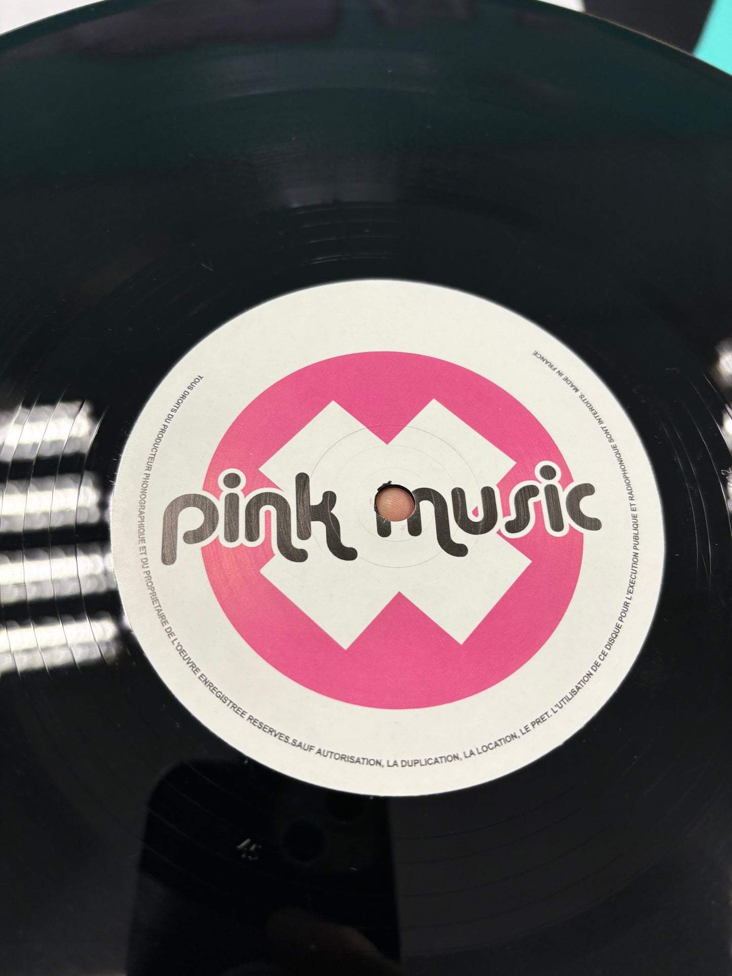 Nick Nexx: Soulcatcher EP, 12inch, Only official pressing, Pink Music France, France 2004