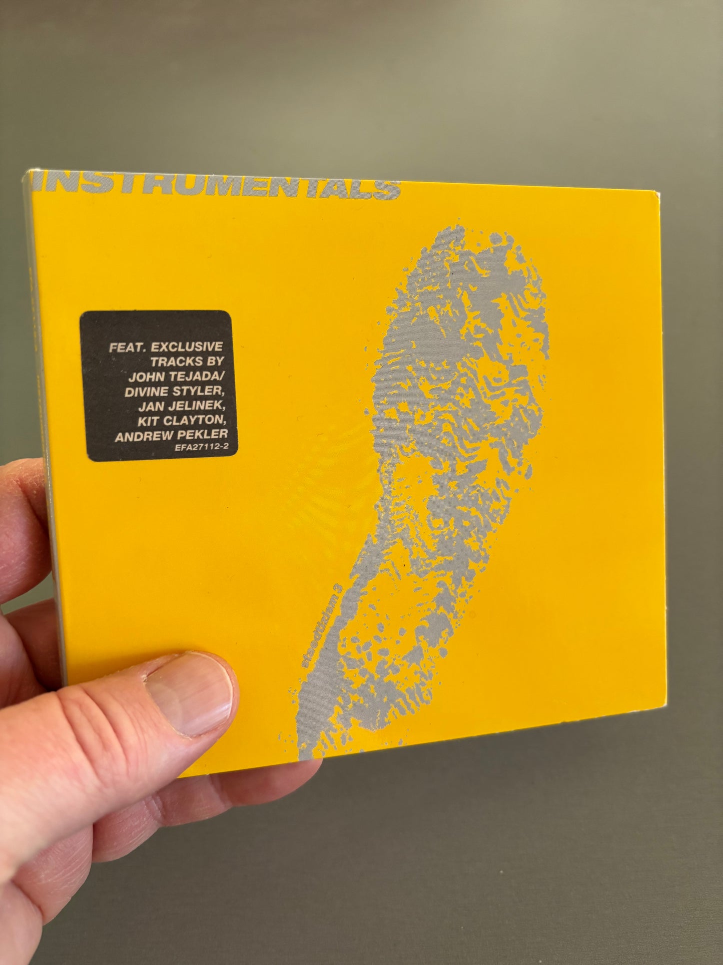 Instrumentals_Staedtizism 3, CD, ~scape, Germany 2002