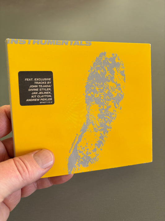 Instrumentals_Staedtizism 3, CD, ~scape, Germany 2002