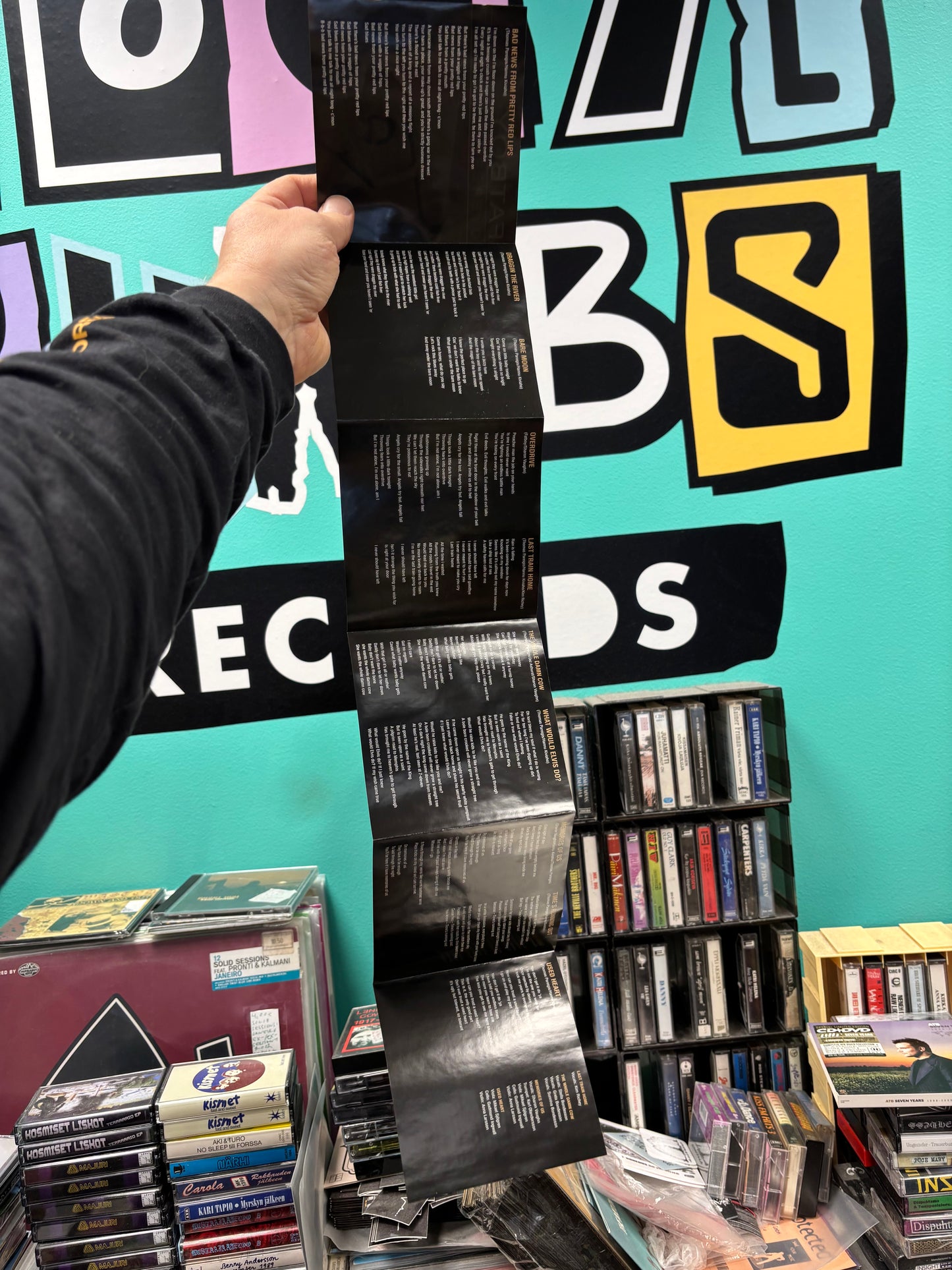 Fatboy: Overdrive, CD, 1st pressing, Family Tree Music, Europe 2010