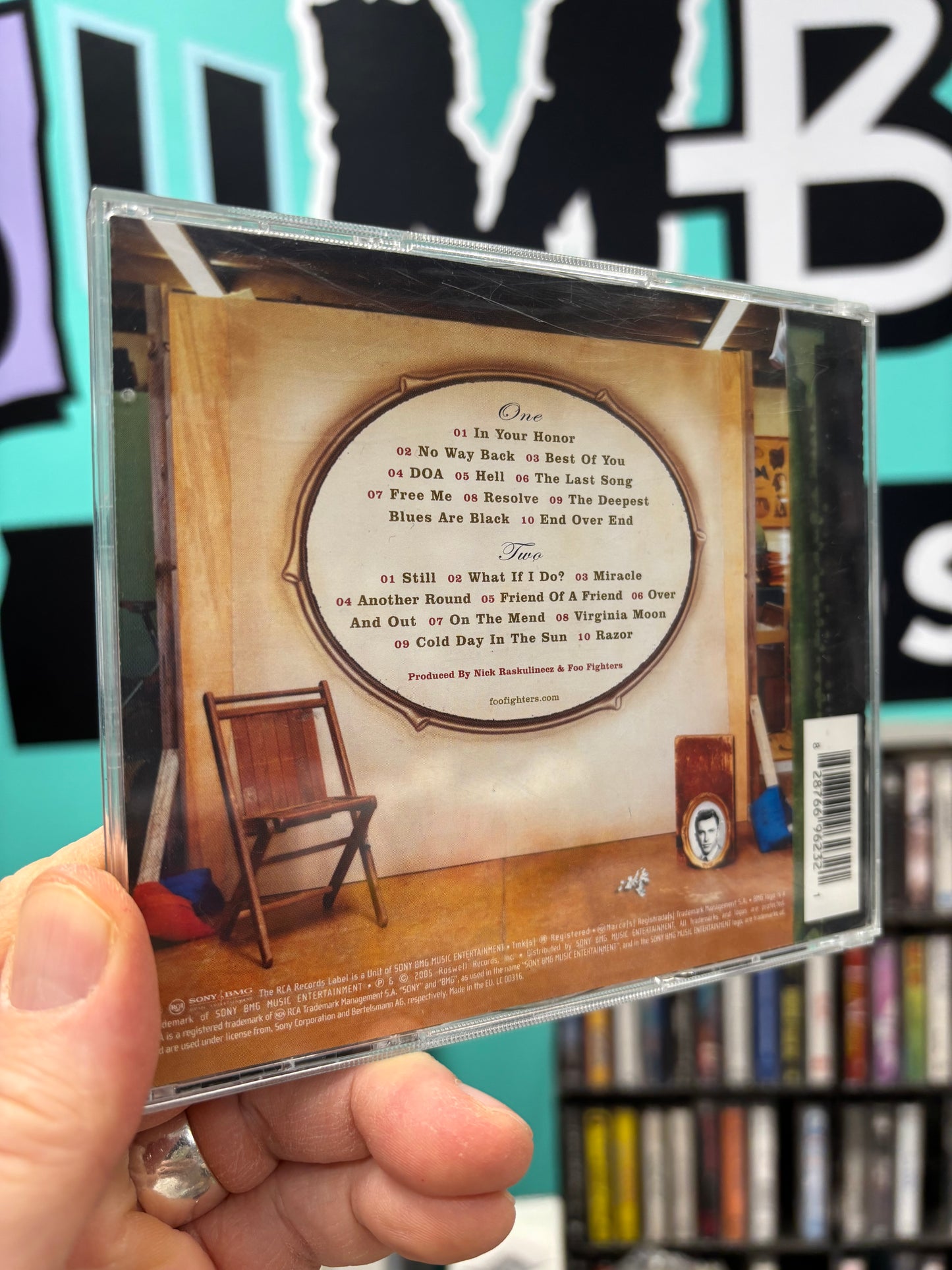 Foo Fighters: In Your Honour, 2CD, Roswell Records, RCA, Europe 2005