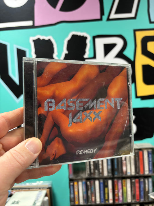 Basement Jaxx: Remedy, CD, XL Recordings, Scandinavia 1999