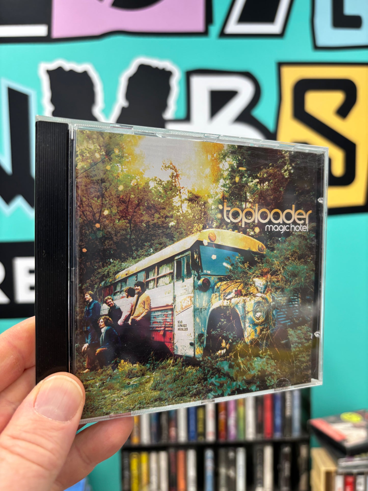 Toploader: Magic Hotel, CD, Sony Soho Square, Europe 2002