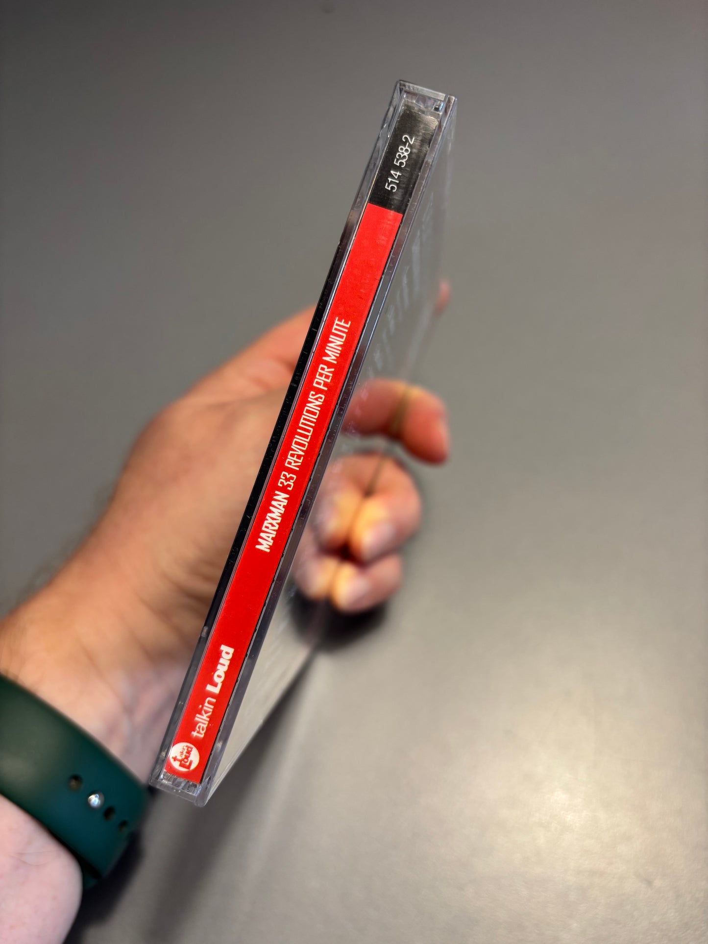 Marxman: 33 Revolutions Per Minute, CD, Talkin’ Loud, Europe 1993