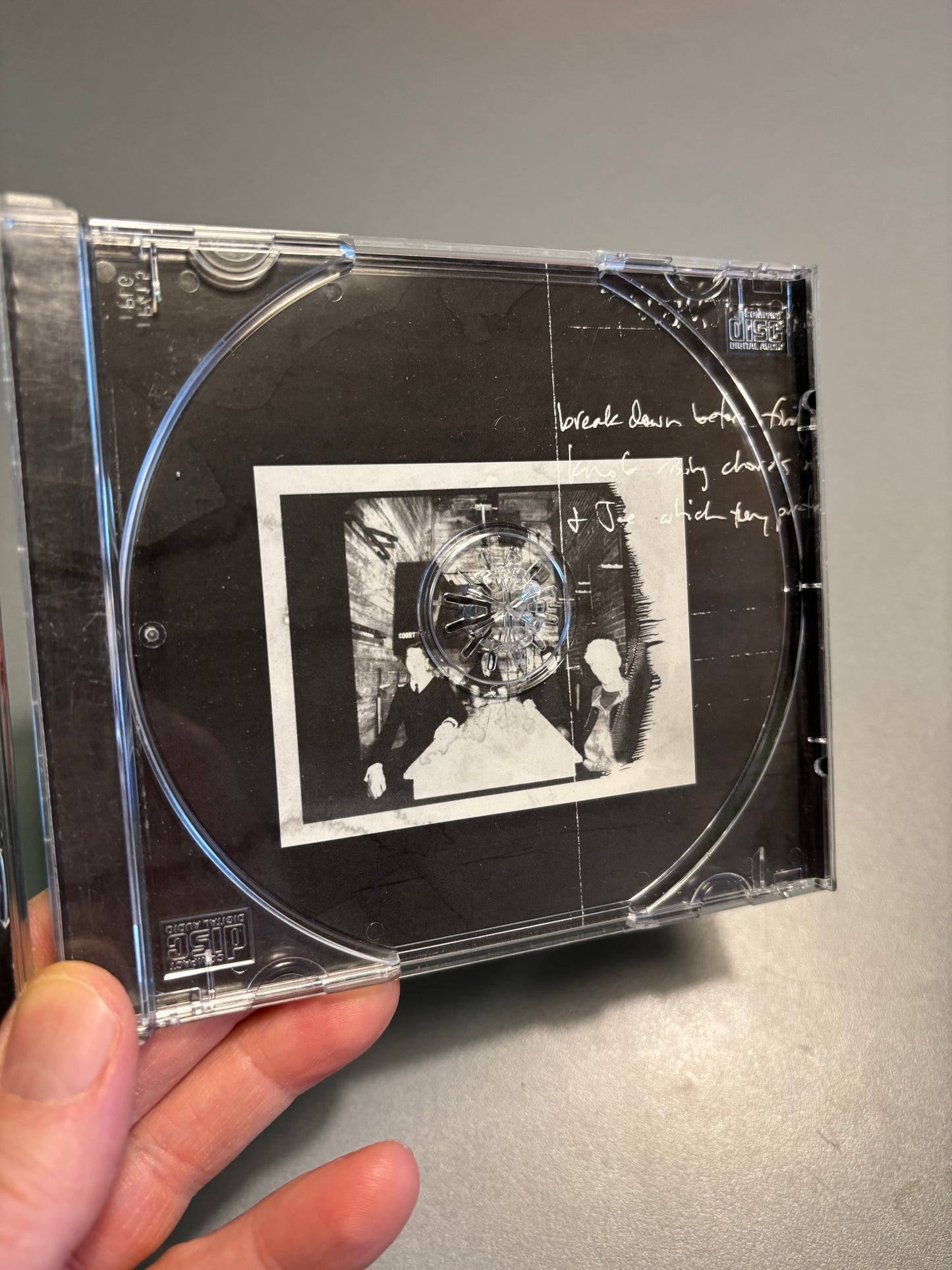 AFI: Sing The Sorrow, CD, DreamWorks Records, Nitro Records, Europe 2003