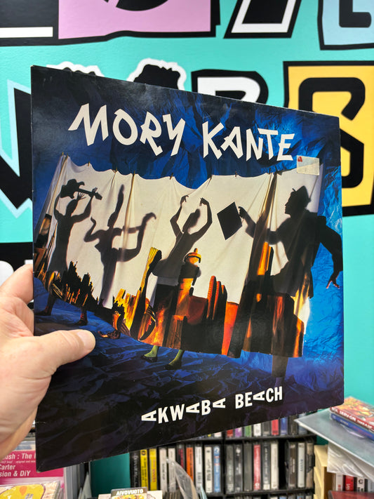 Mory Kanté: Akwaba Beach, LP, Barclay, Europe 1987