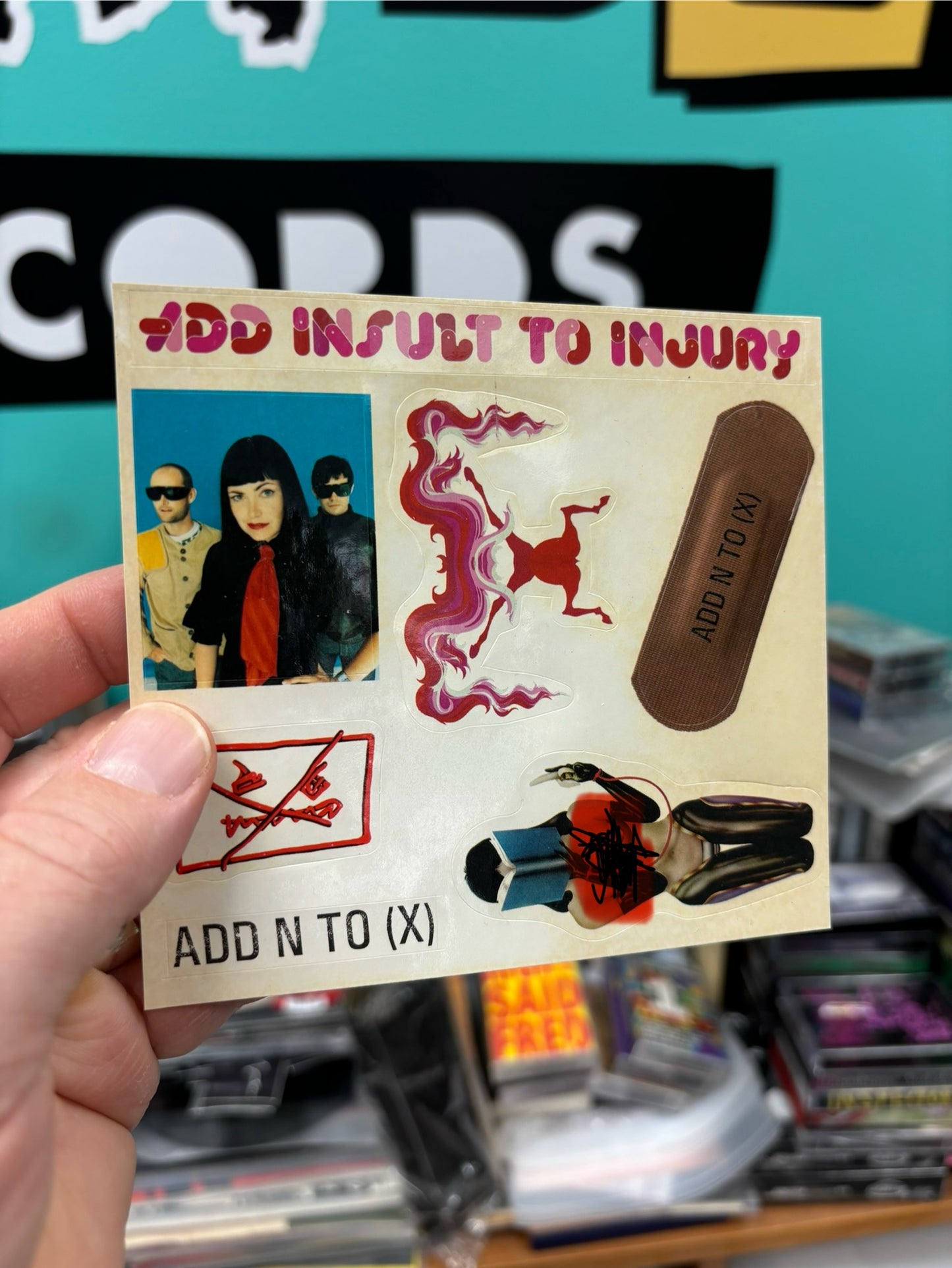 Add N To (X): Add Insult To Injury, CD, Digipak, Mute, [PIAS], Playground Music Scandinavia, Belgium 2000