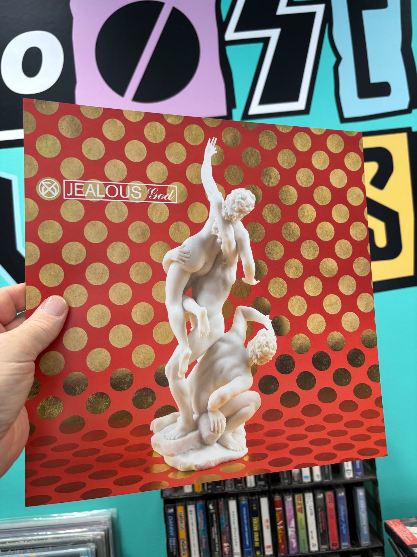 Domenico Crisci: Issue N• Twelve, 12inch, Black vinyl, Jealous God, US 2016