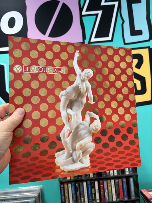 Domenico Crisci: Issue N• Twelve, 12inch, Black vinyl, Jealous God, US 2016