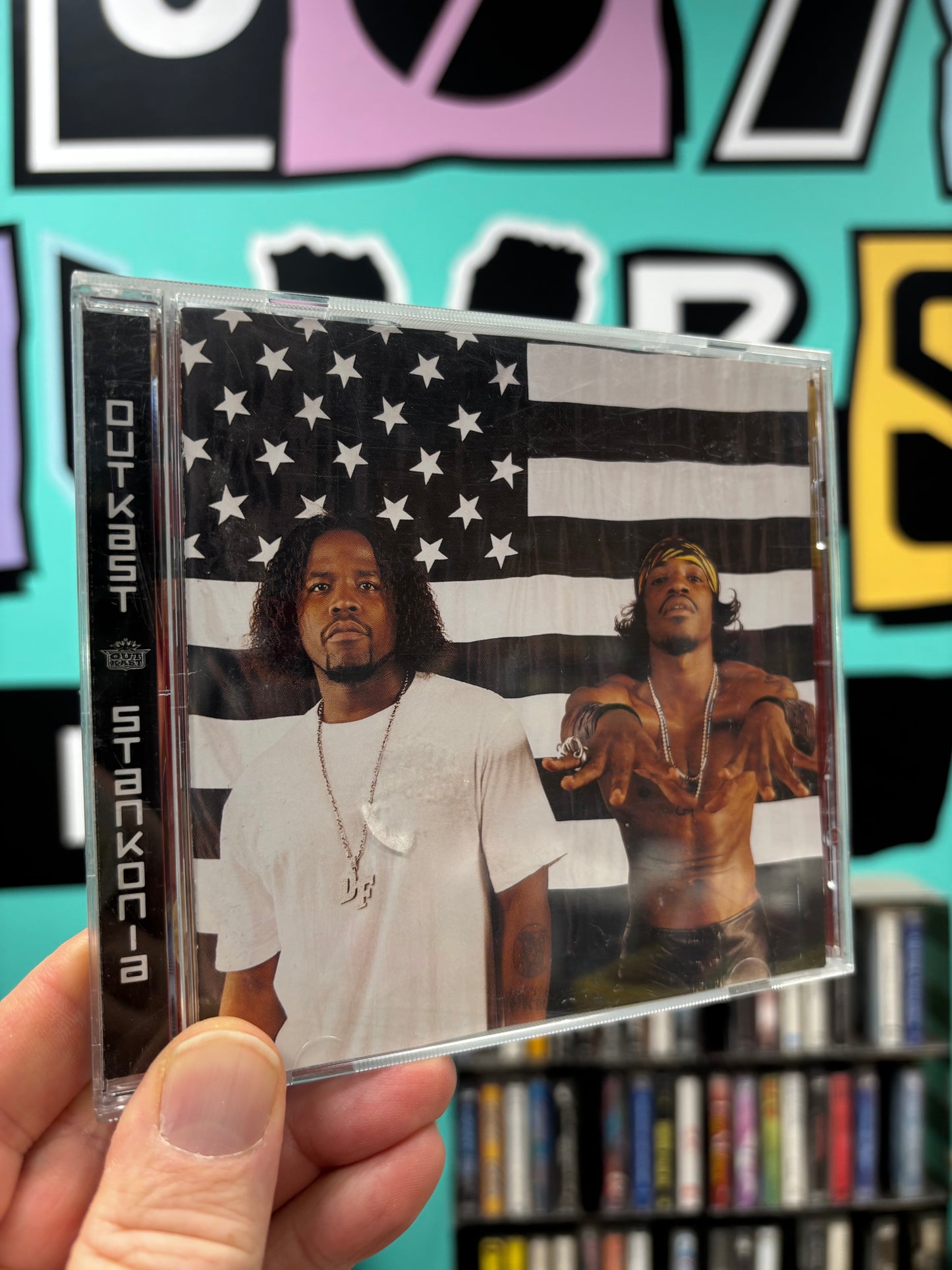 OutKast: Stankonia, CD, Arista, Europe 2000