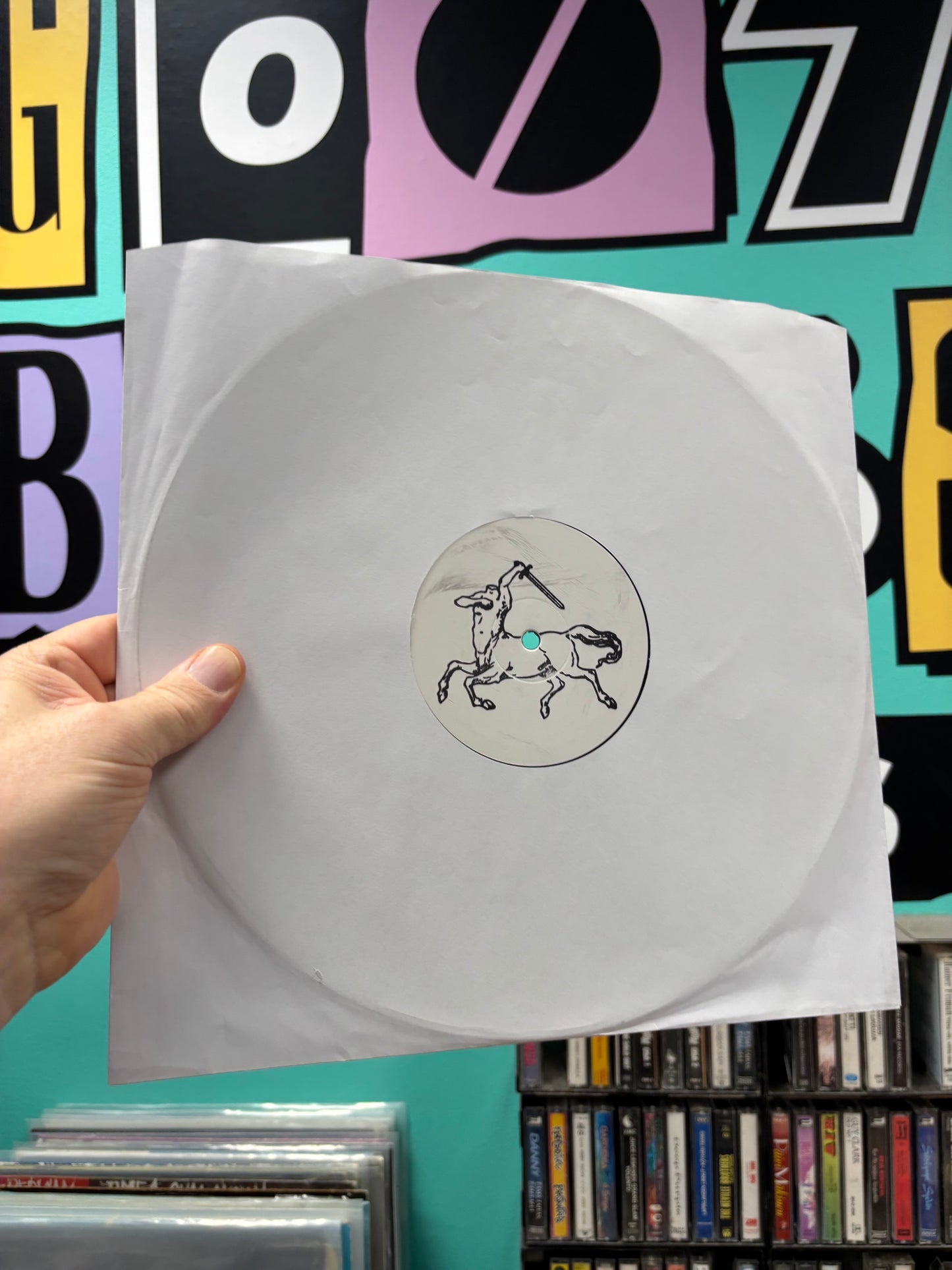 Headless Horseman: Headless Horseman 002, 12inch, Only pressing, Headless Horseman, Germany 2013