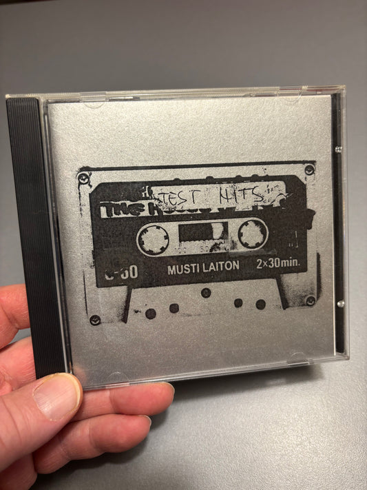 Musti Laiton: Test Hits, CD, Only pressing, Temmikongi, Finland 2001