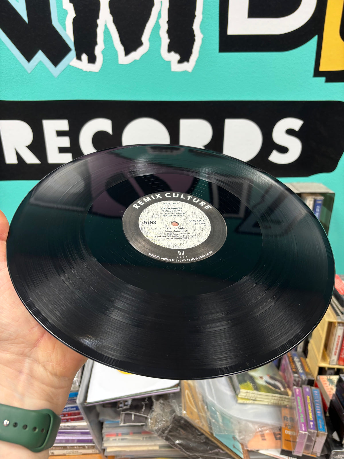 DMC - Remix Culture 5/93, 12inch, DMC, UK 1993