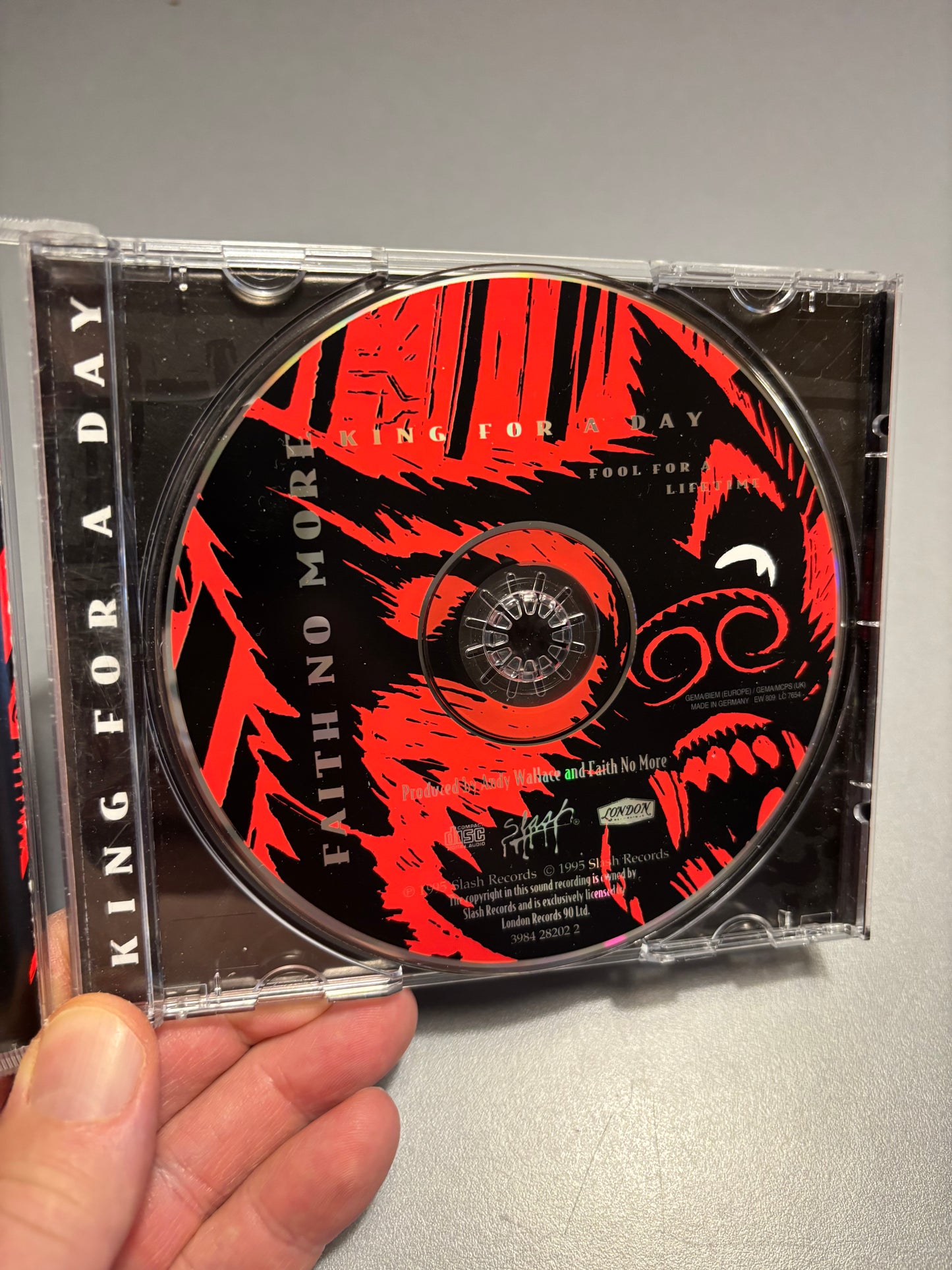 Faith No More: King For A Day Fool For A Lifetime, CD, reissue, Warner Bros. Records, Slash, UK & Europe 2003