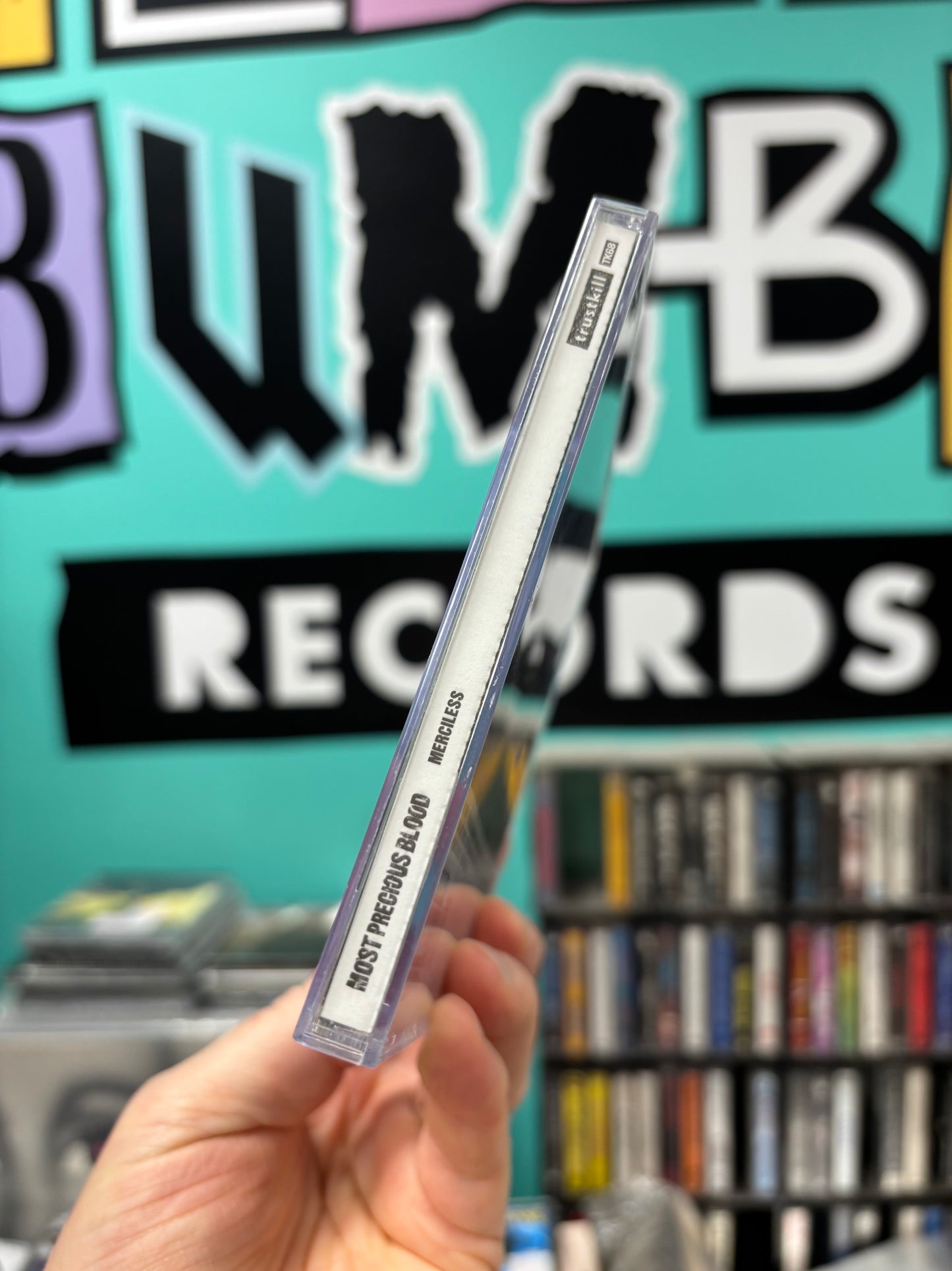 Most Precious Blood: Merikeskus, CD, 1st pressing, Trustkill Records, US 2005