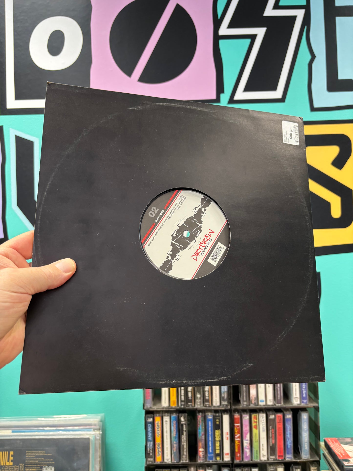 Dirtcrew: What You Want/Nervous, 12inch, Only official pressing, Dirt Crew Recordings, Germany 2004