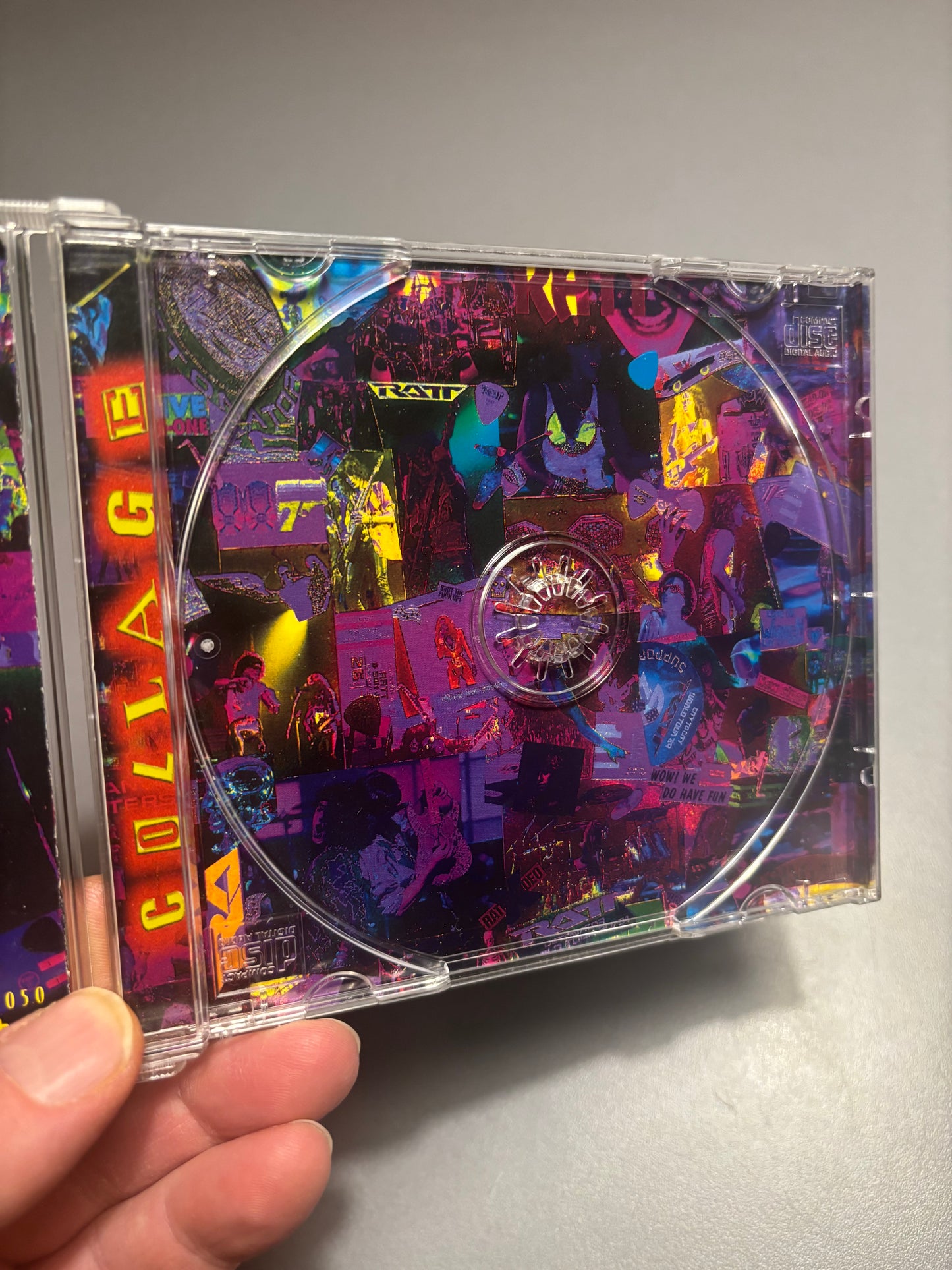 Ratt: Collage, CD, remastered, Victor, Japan 1997